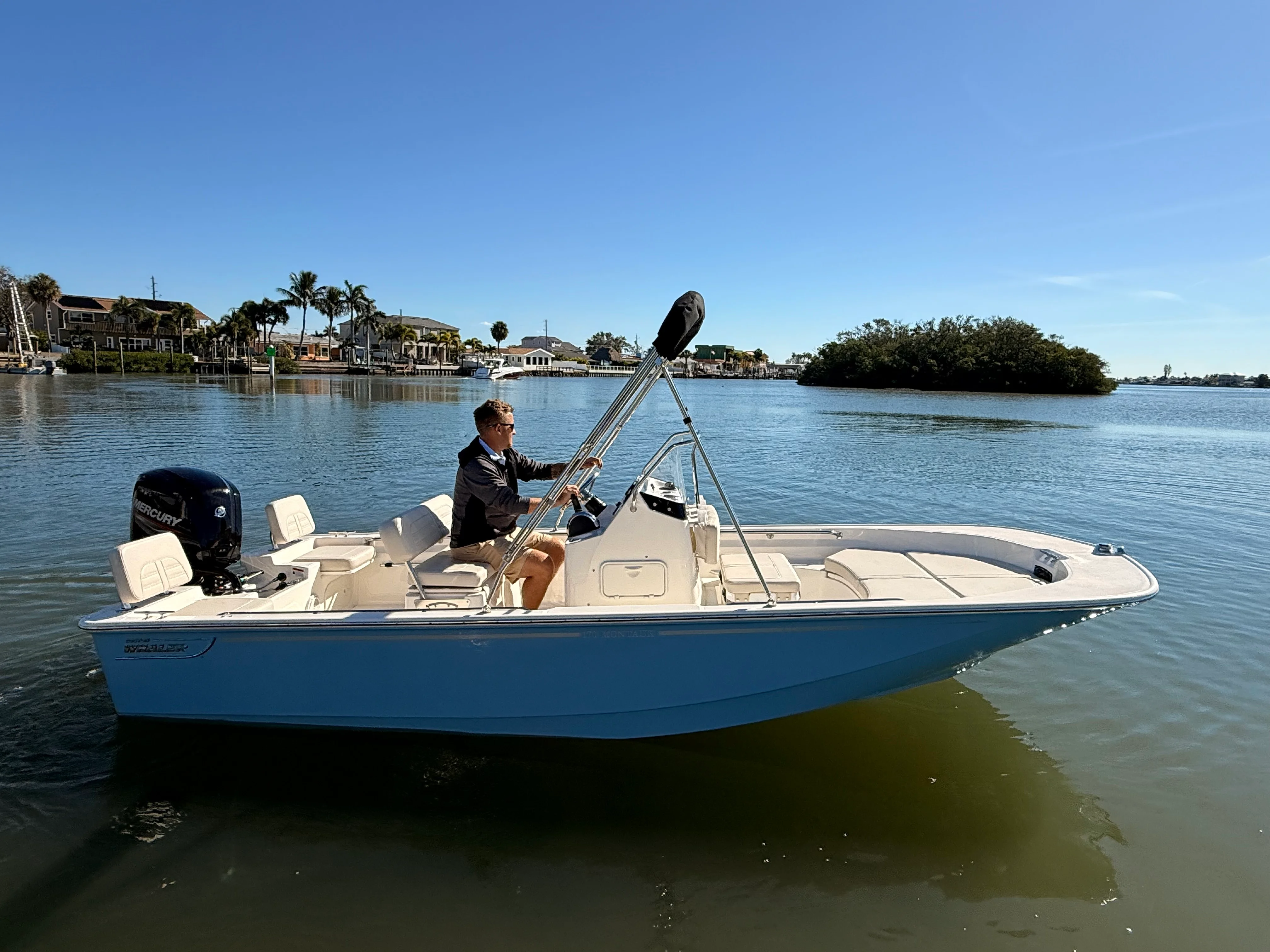 2026 Boston Whaler 170 Montauk Image Thumbnail #11