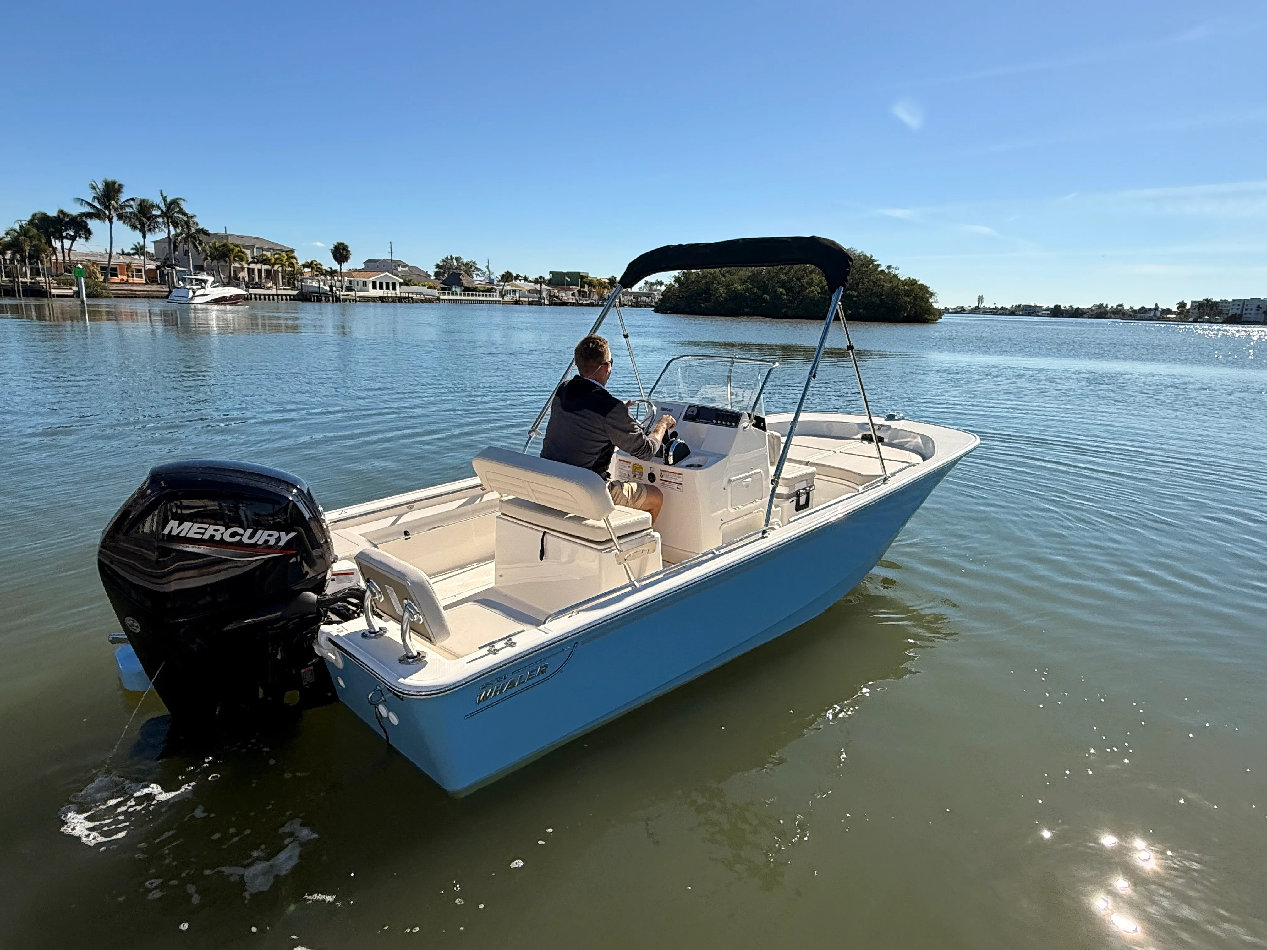 2026 Boston Whaler 170 Montauk Image Thumbnail #6