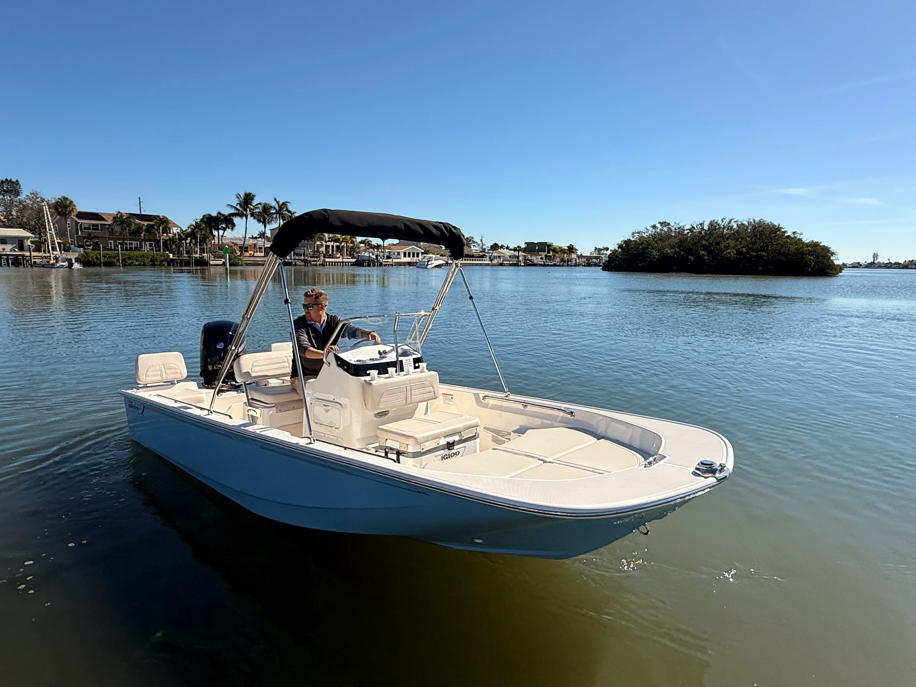 2026 Boston Whaler 170 Montauk Image Thumbnail #14