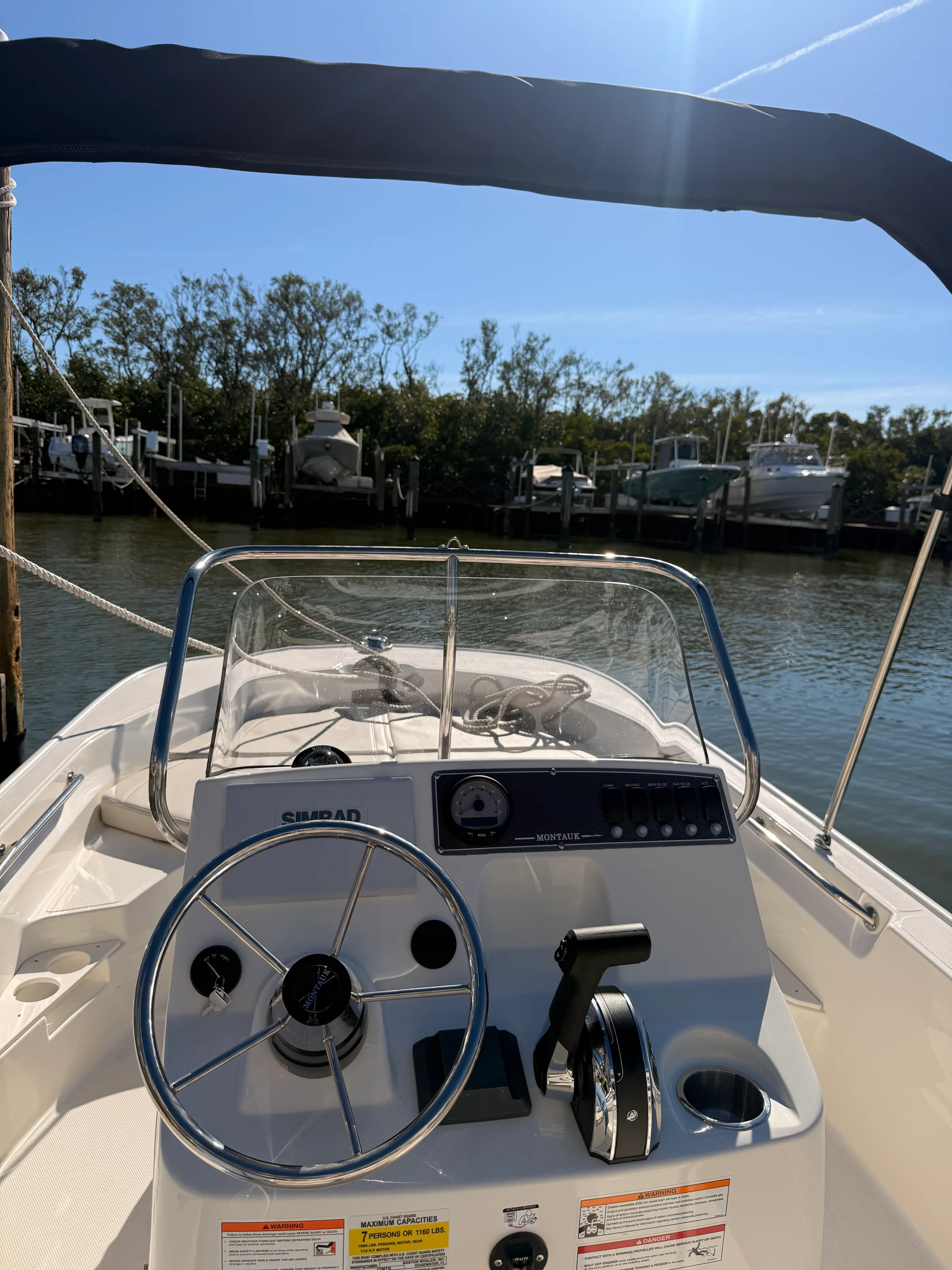 2026 Boston Whaler 170 Montauk Image Thumbnail #21