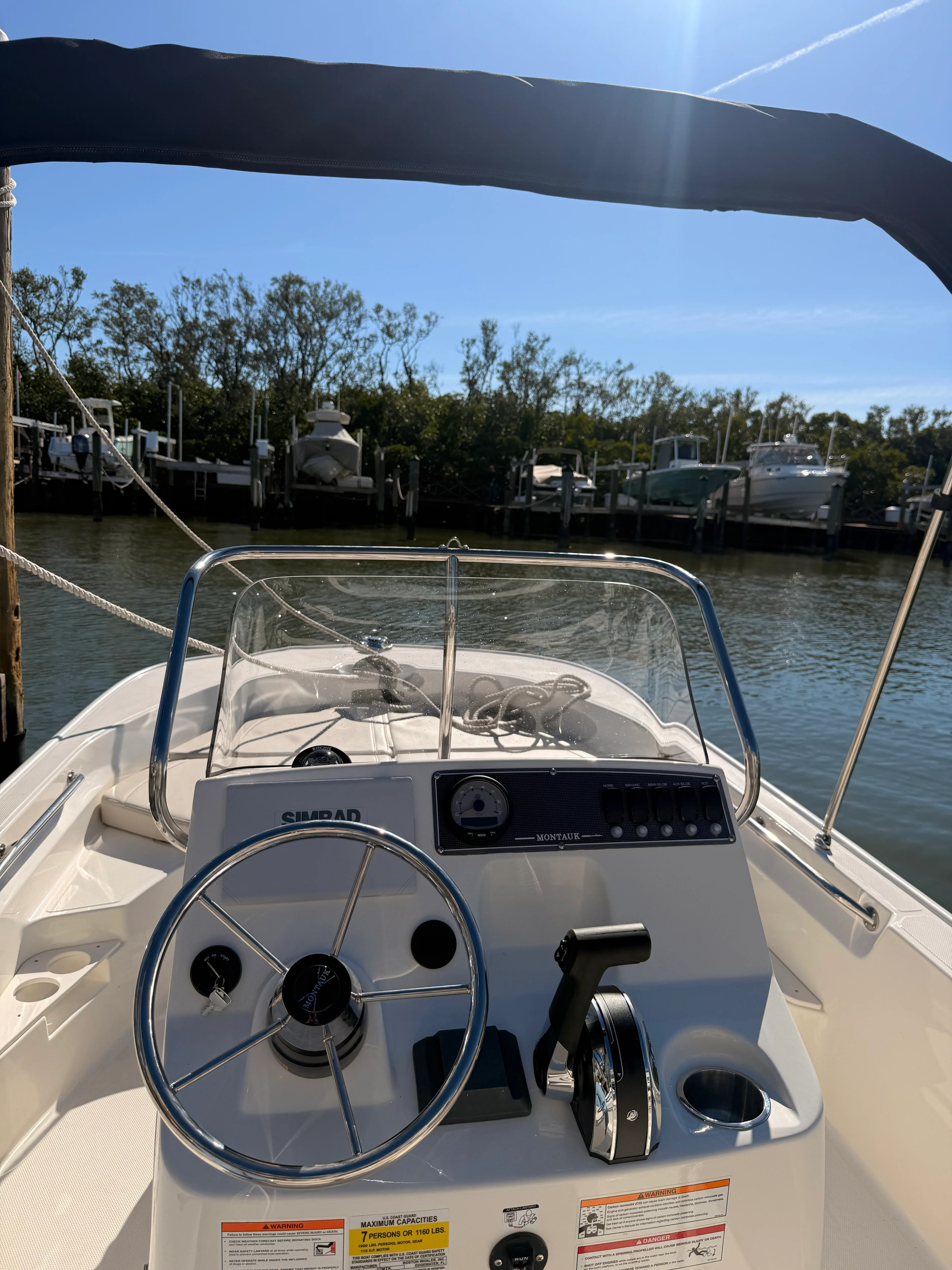 2026 Boston Whaler 170 Montauk Image Thumbnail #21