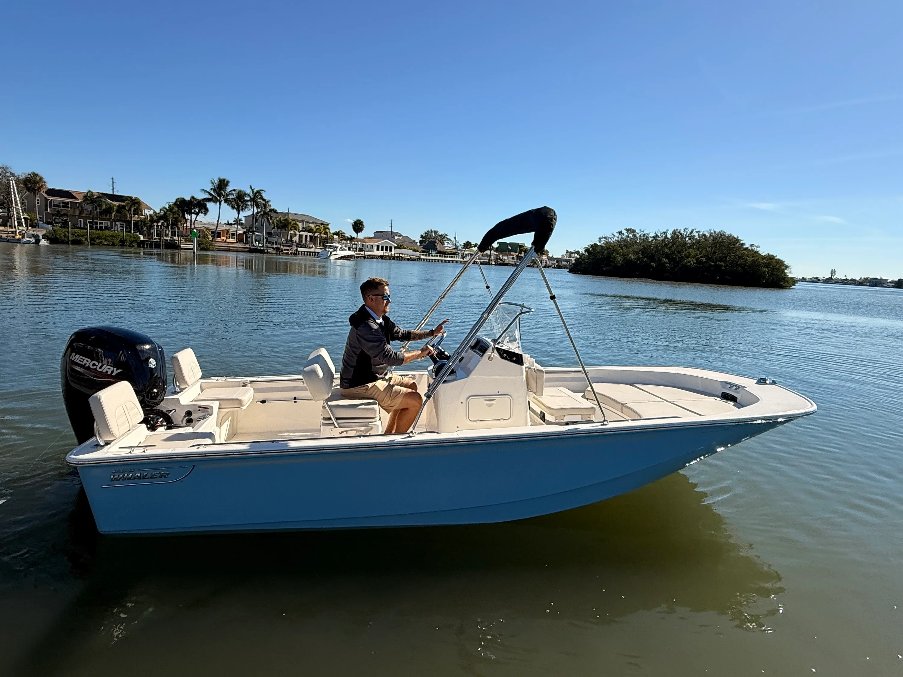 2026 Boston Whaler 170 Montauk Image Thumbnail #7