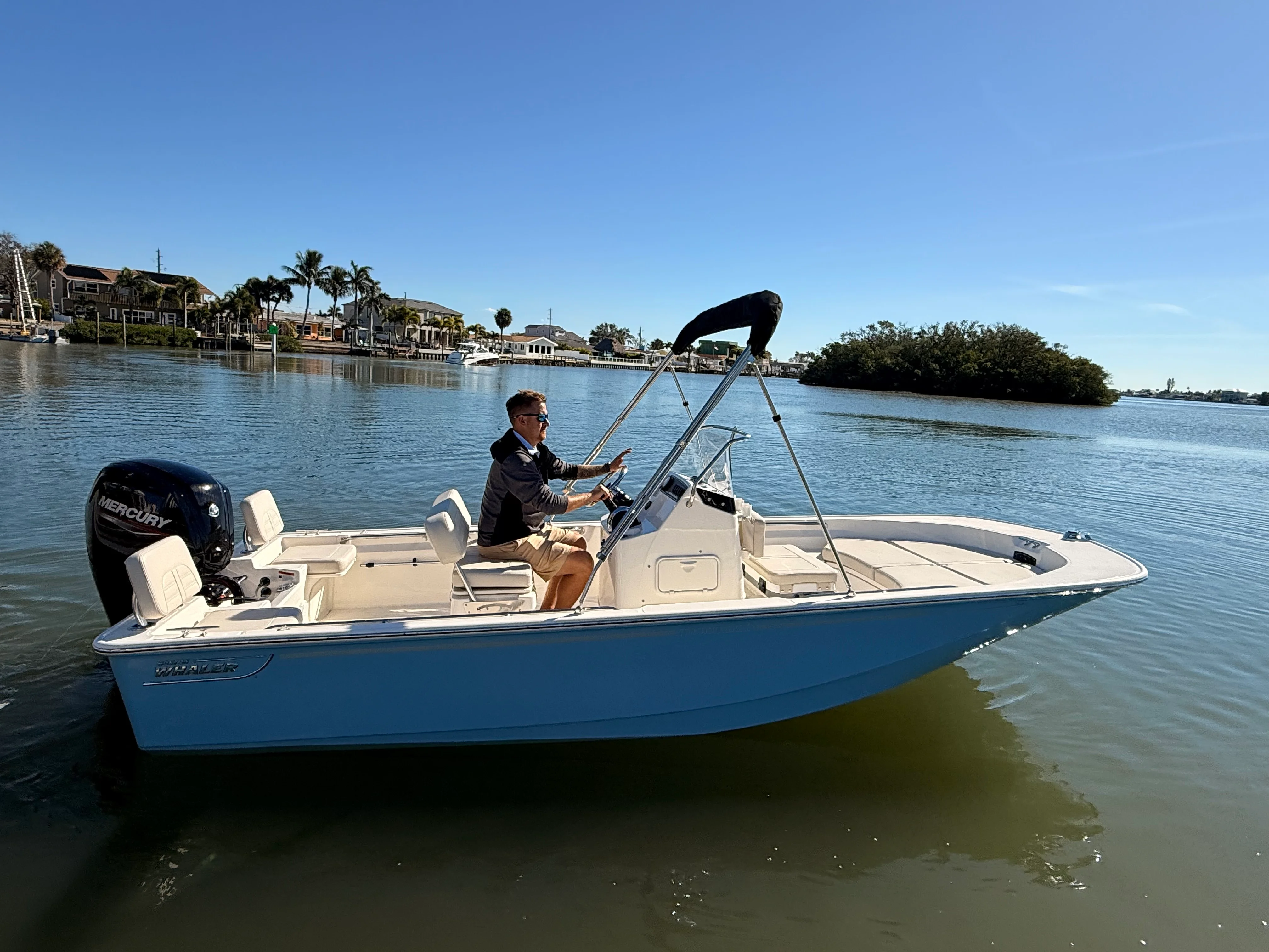 2026 Boston Whaler 170 Montauk Image Thumbnail #7