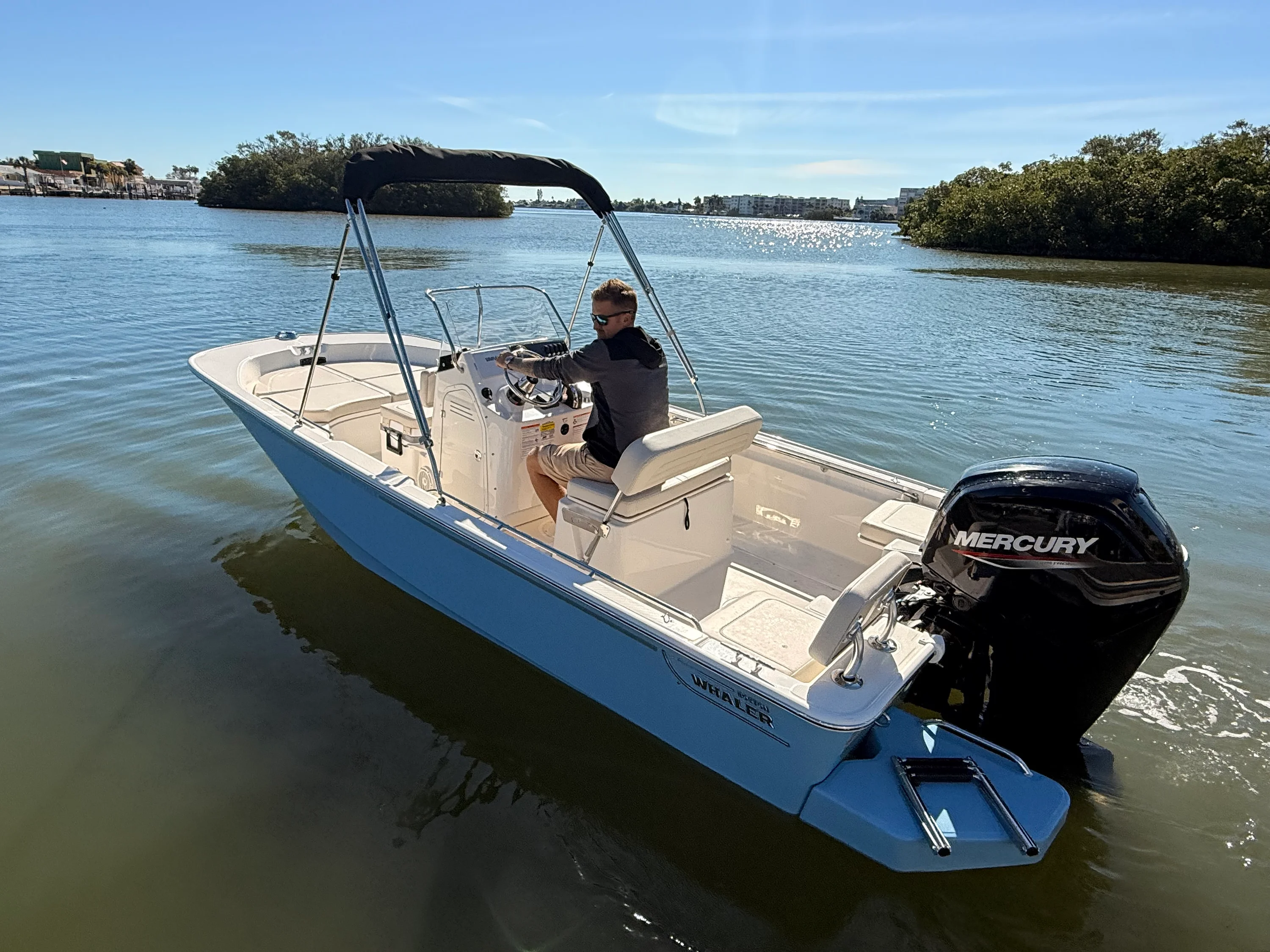 2026 Boston Whaler 170 Montauk Image Thumbnail #2