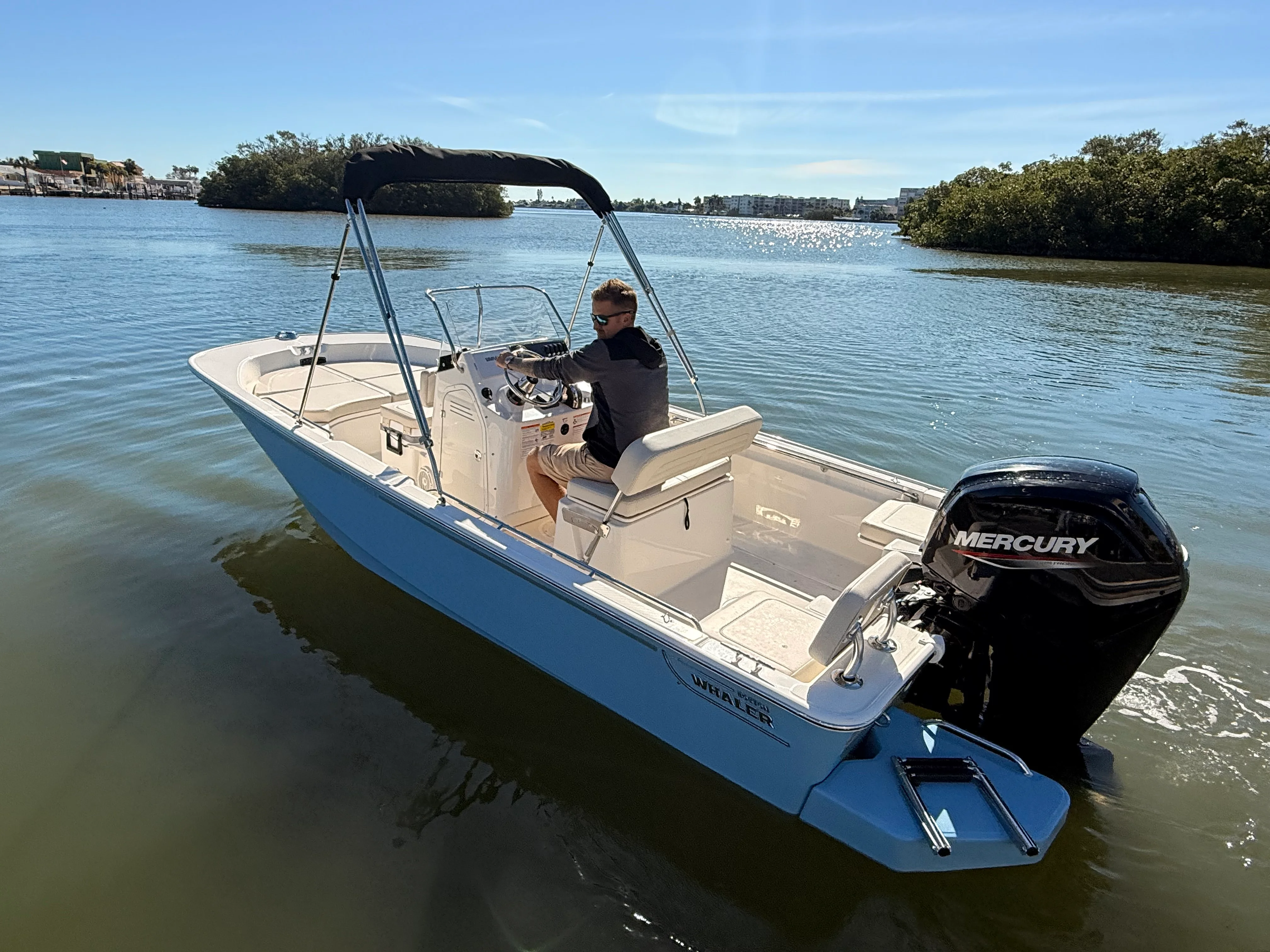 2026 Boston Whaler 170 Montauk Image Thumbnail #2