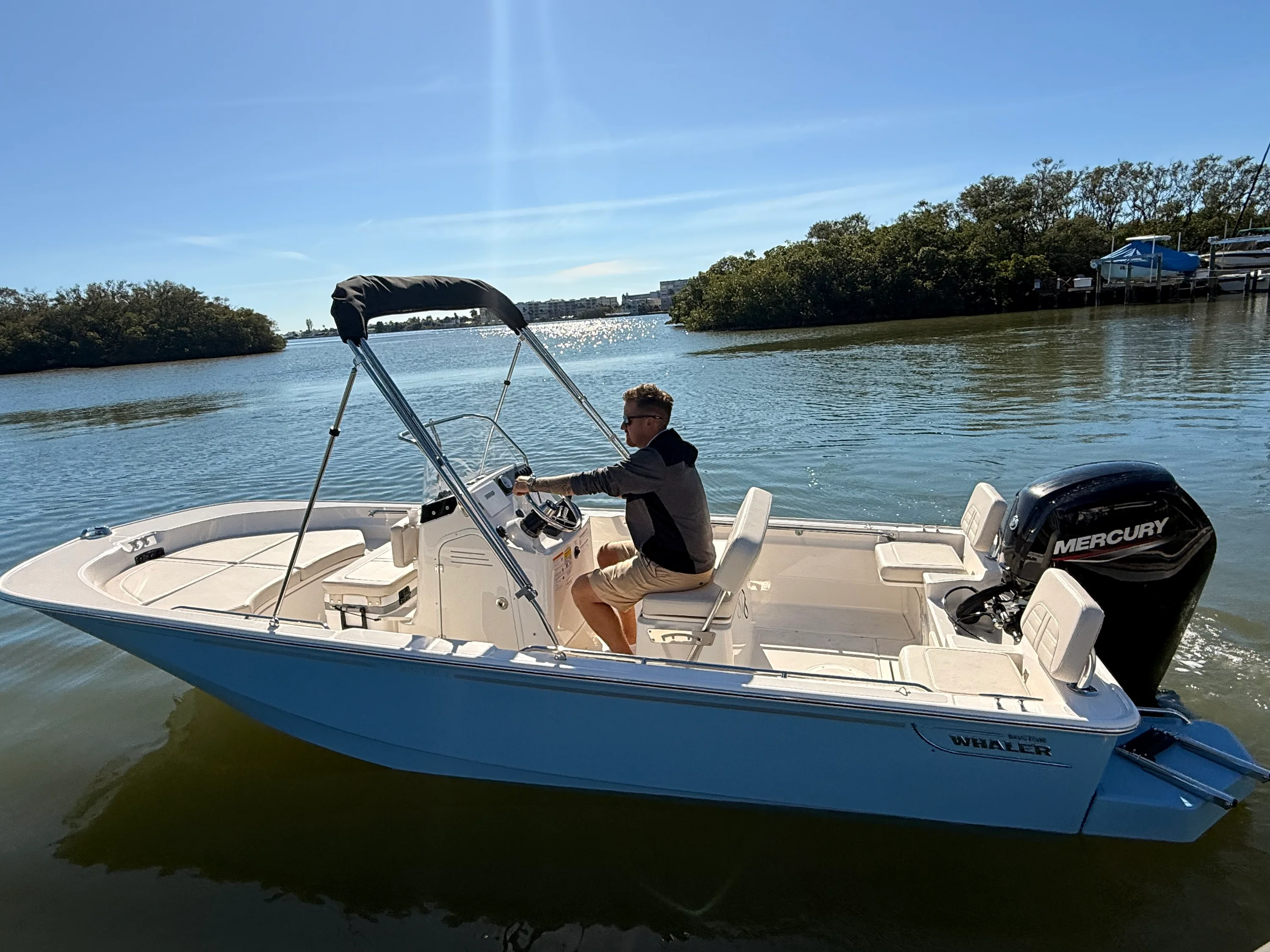 2026 Boston Whaler 170 Montauk Image Thumbnail #1