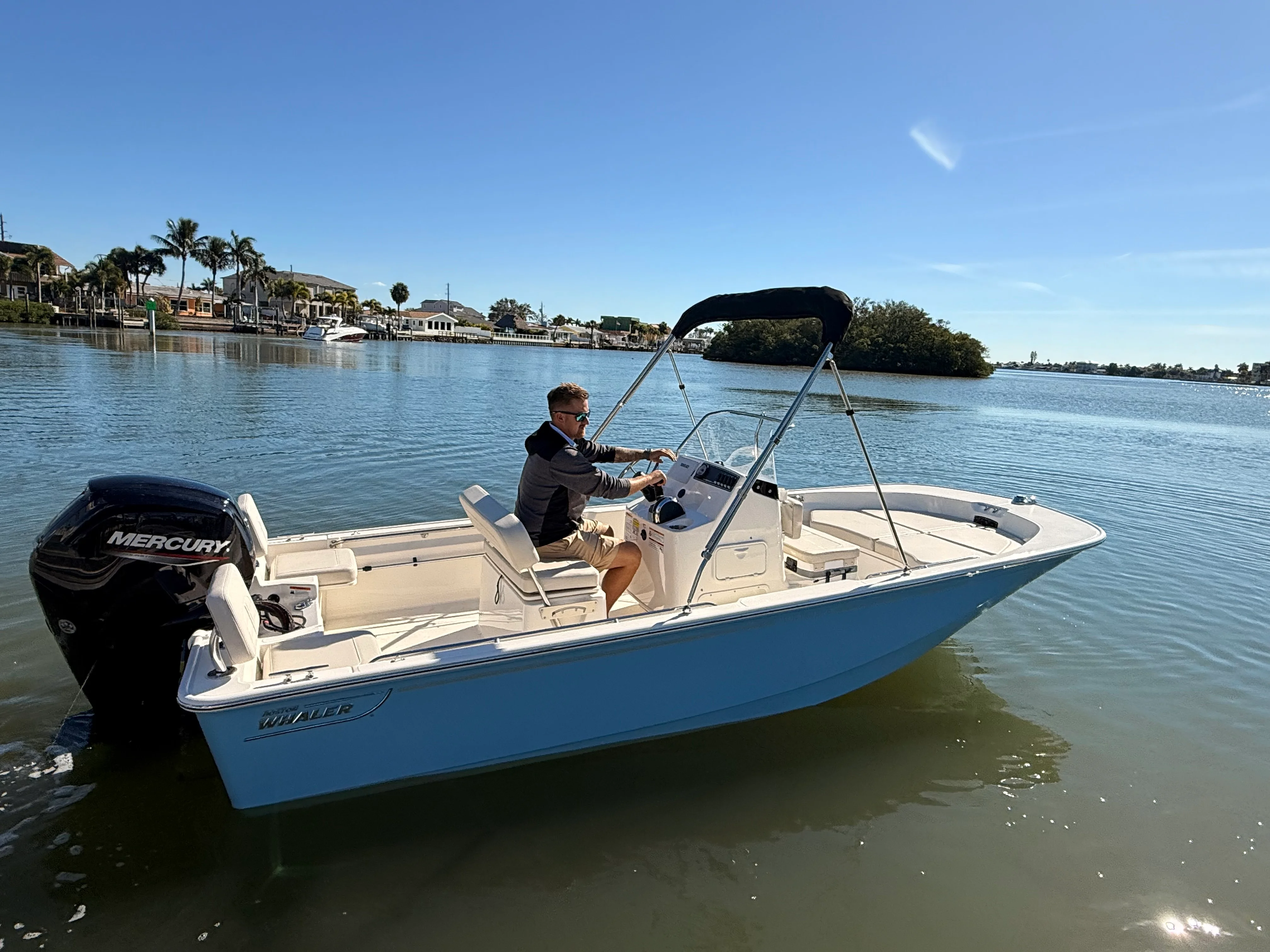 2026 Boston Whaler 170 Montauk Image Thumbnail #8