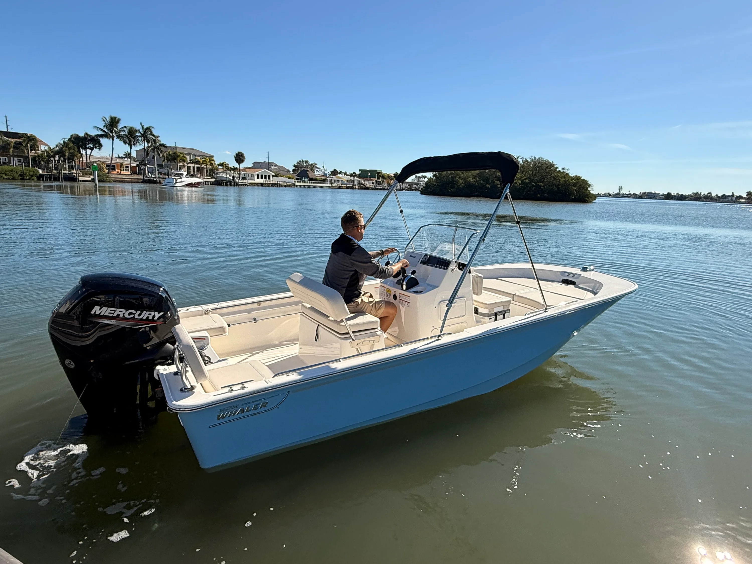 2026 Boston Whaler 170 Montauk Image Thumbnail #9