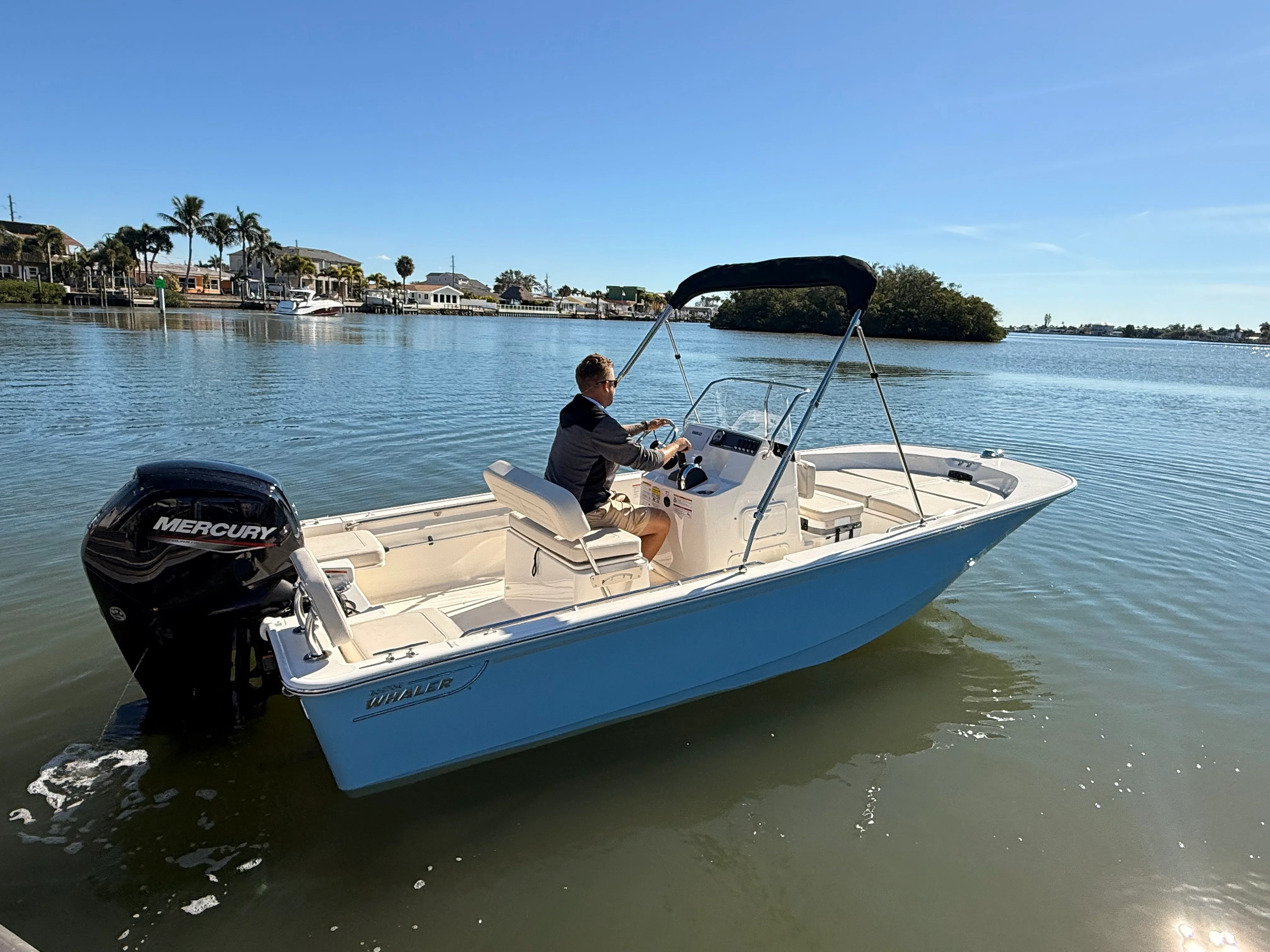 2026 Boston Whaler 170 Montauk Image Thumbnail #9