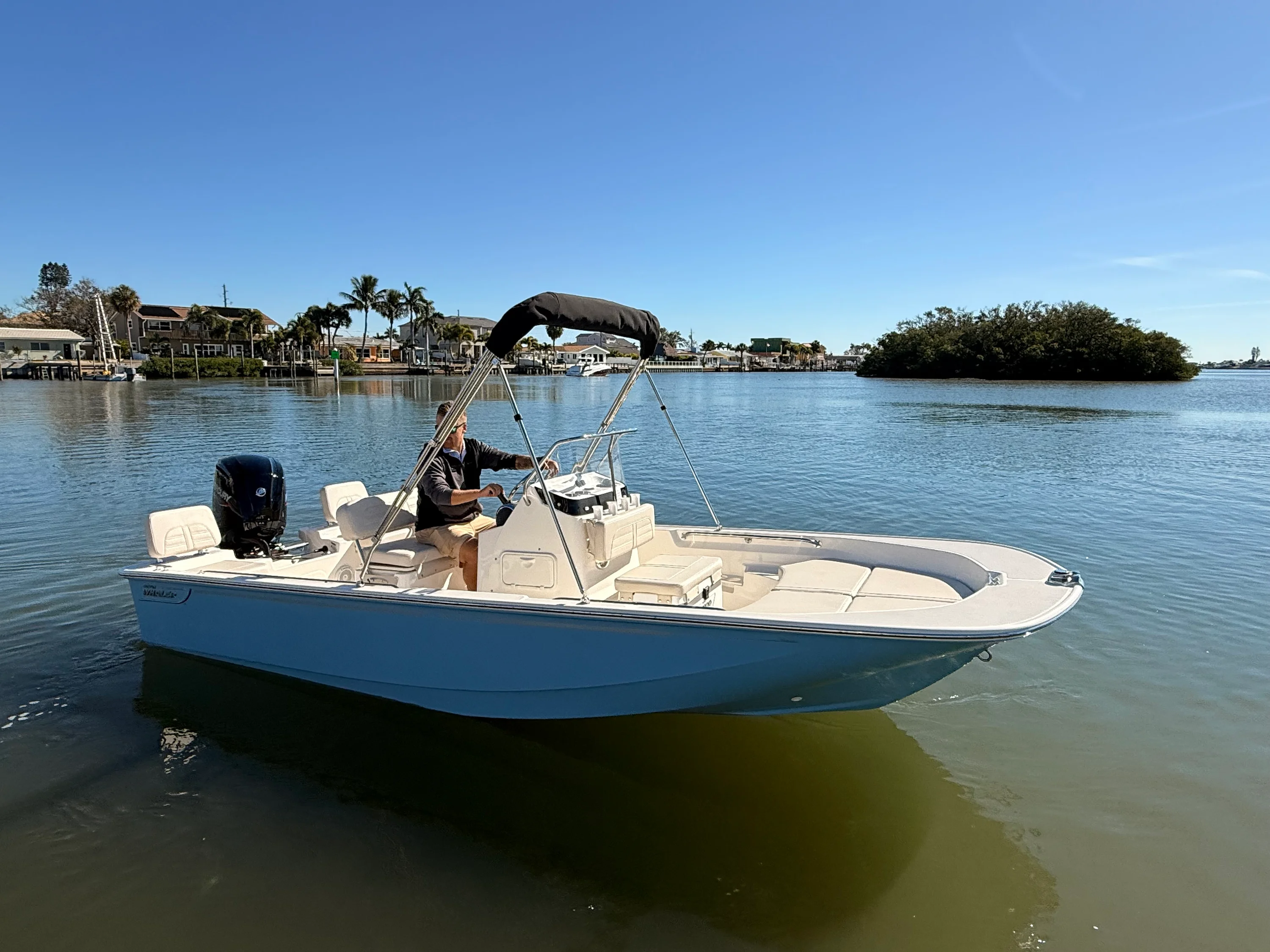 2026 Boston Whaler 170 Montauk Image Thumbnail #15
