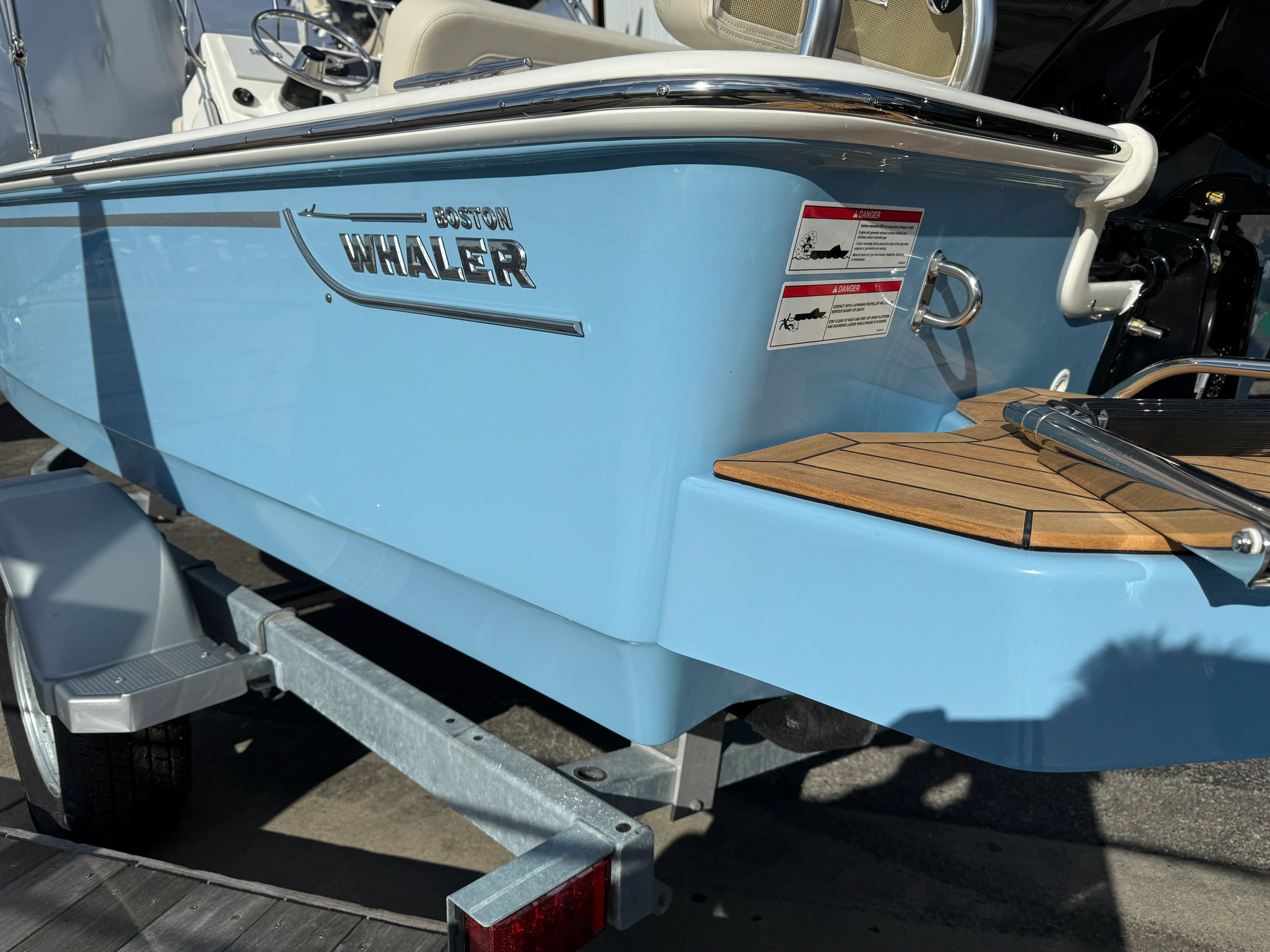 2026 Boston Whaler 170 Montauk Image Thumbnail #4