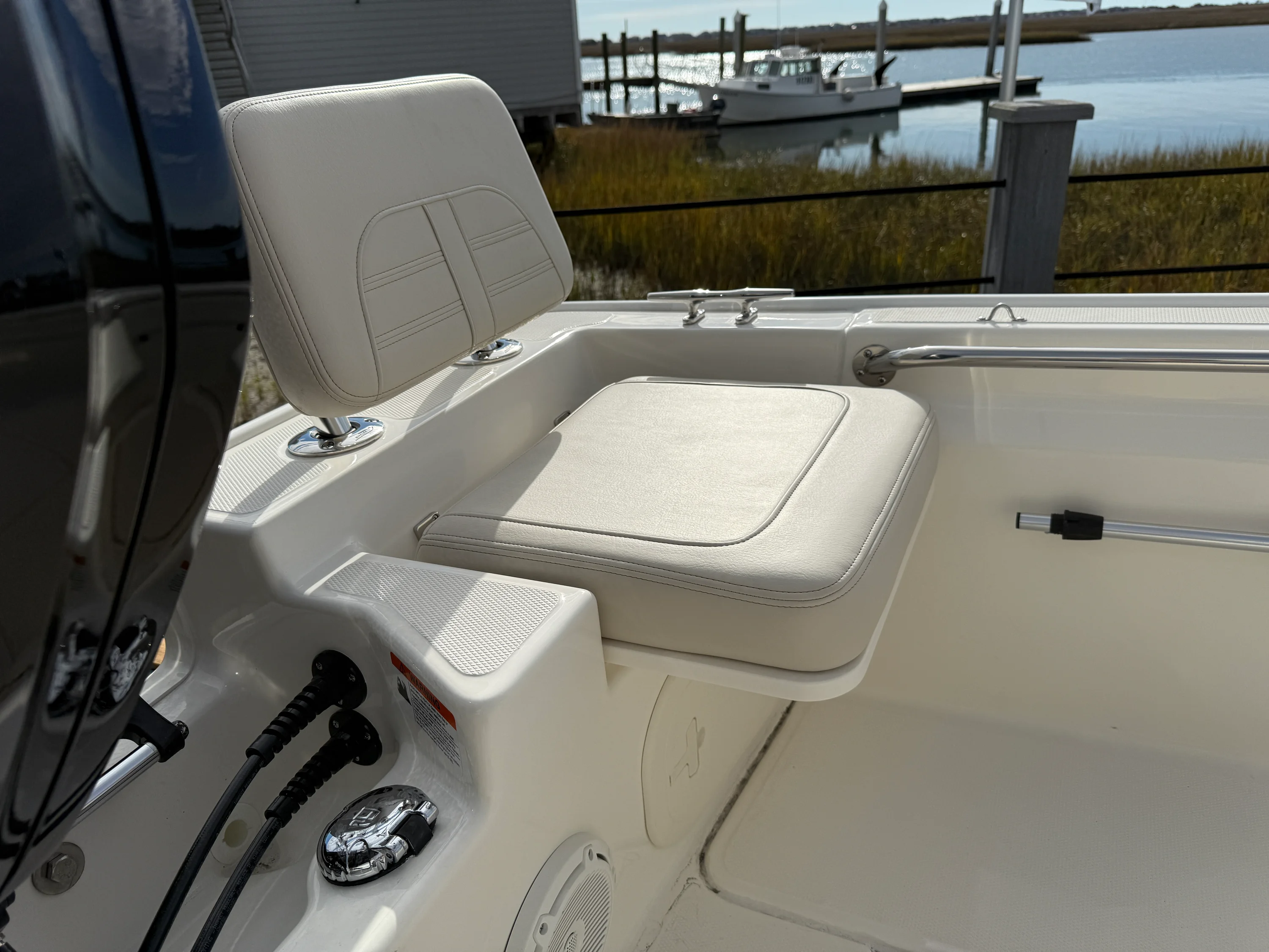 2026 Boston Whaler 170 Montauk Image Thumbnail #6