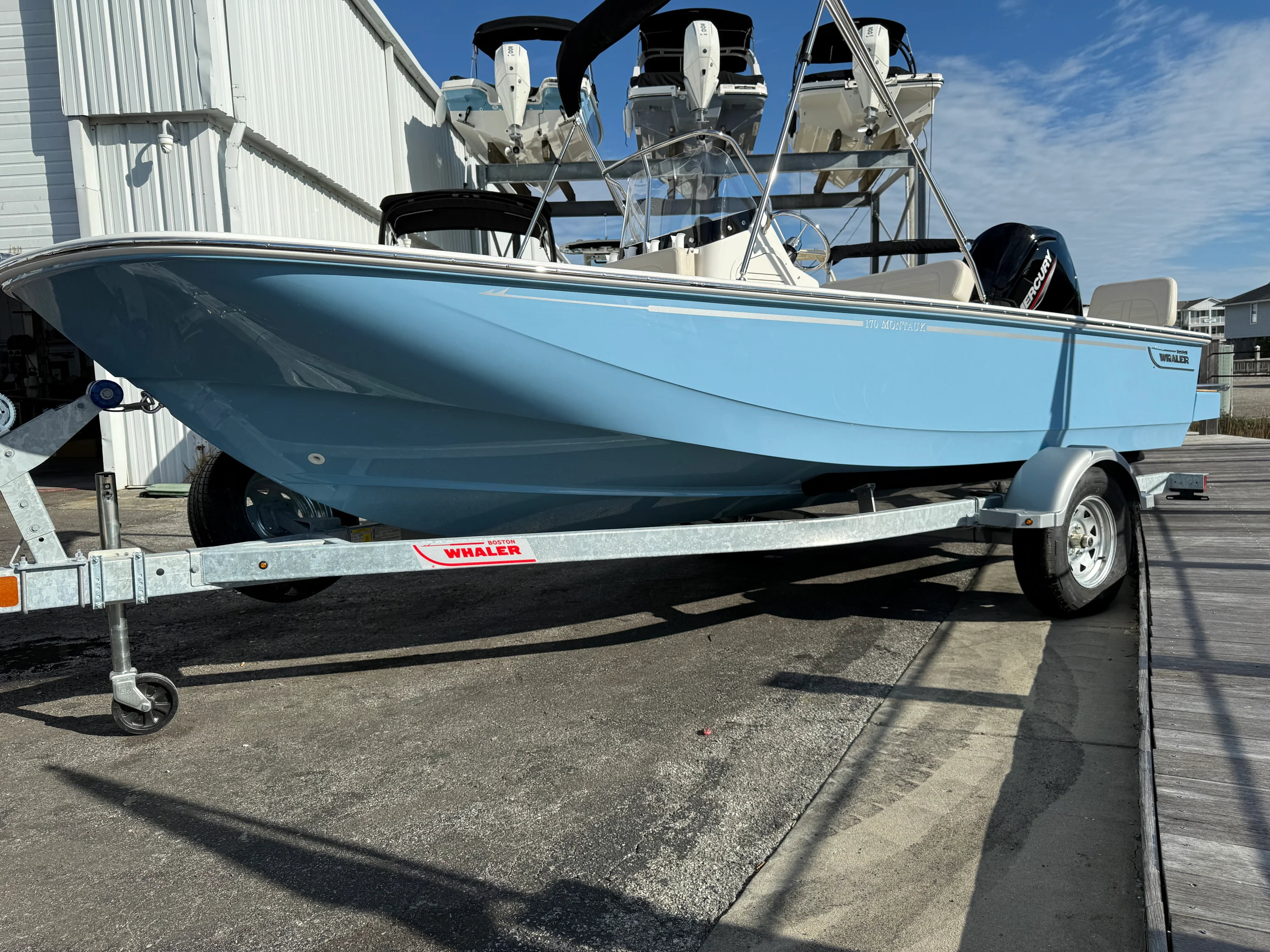 2026 Boston Whaler 170 Montauk Image Thumbnail #1