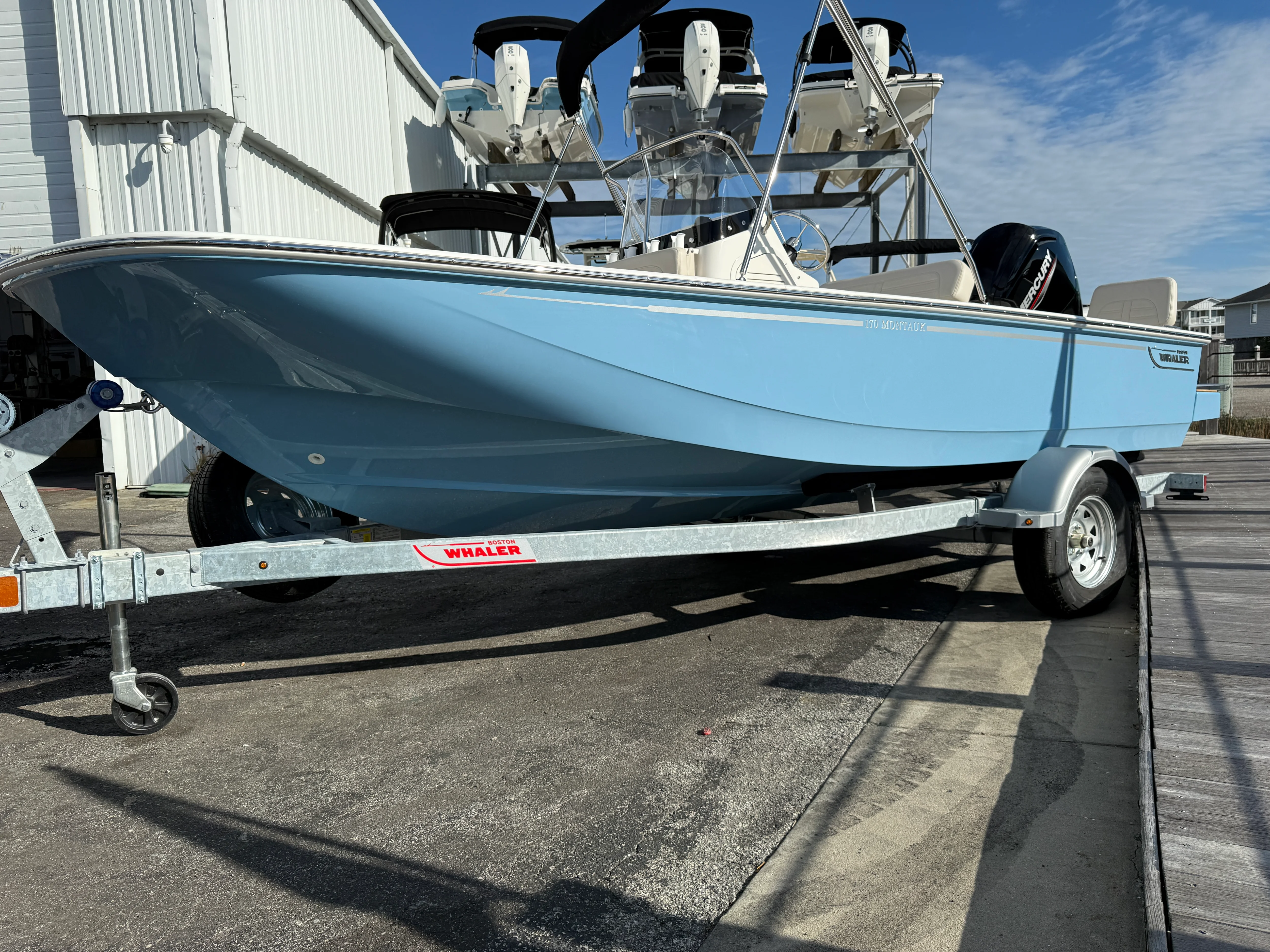 2026 Boston Whaler 170 Montauk Image Thumbnail #1