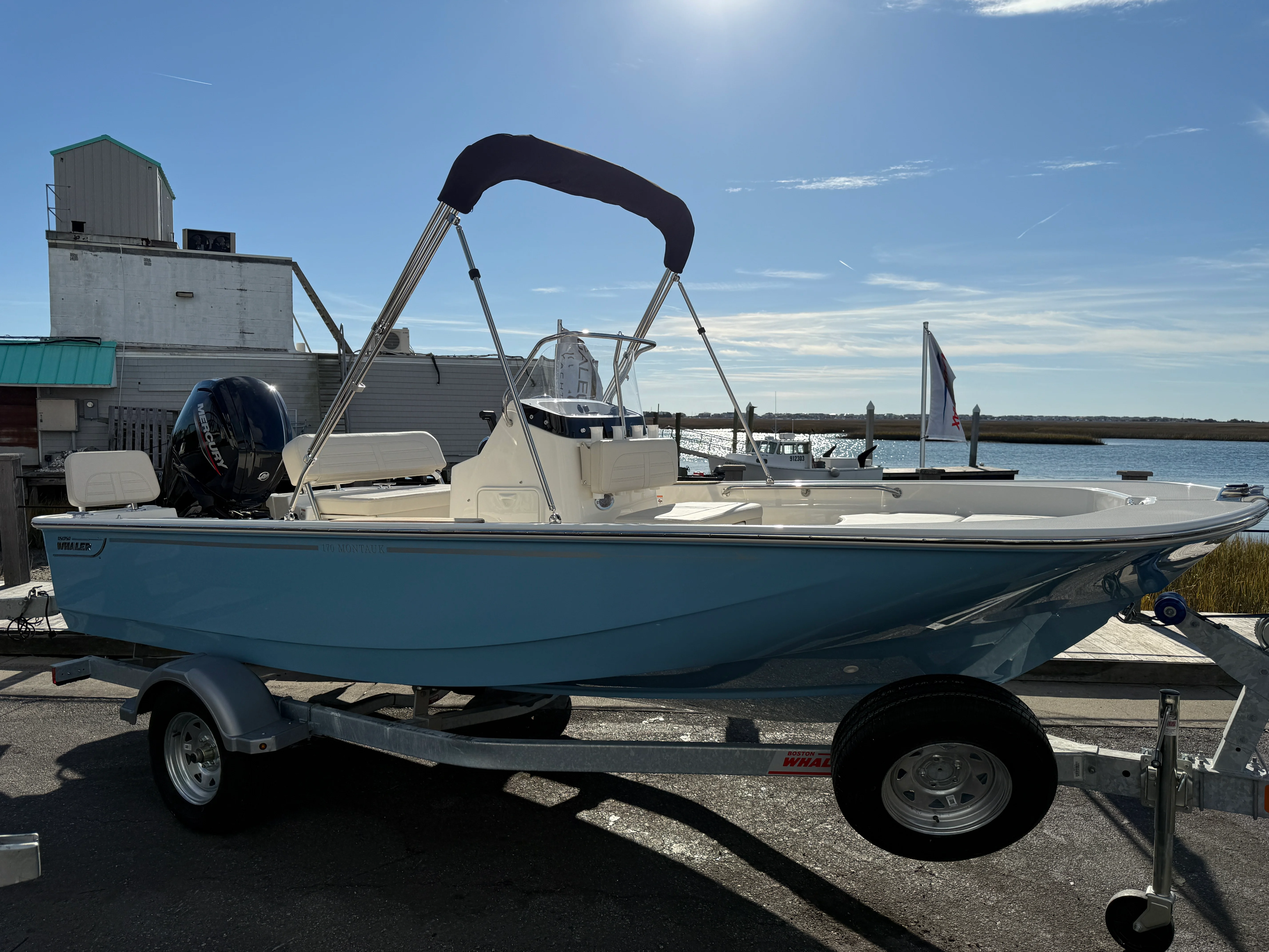 2026 Boston Whaler 170 Montauk Image Thumbnail #0