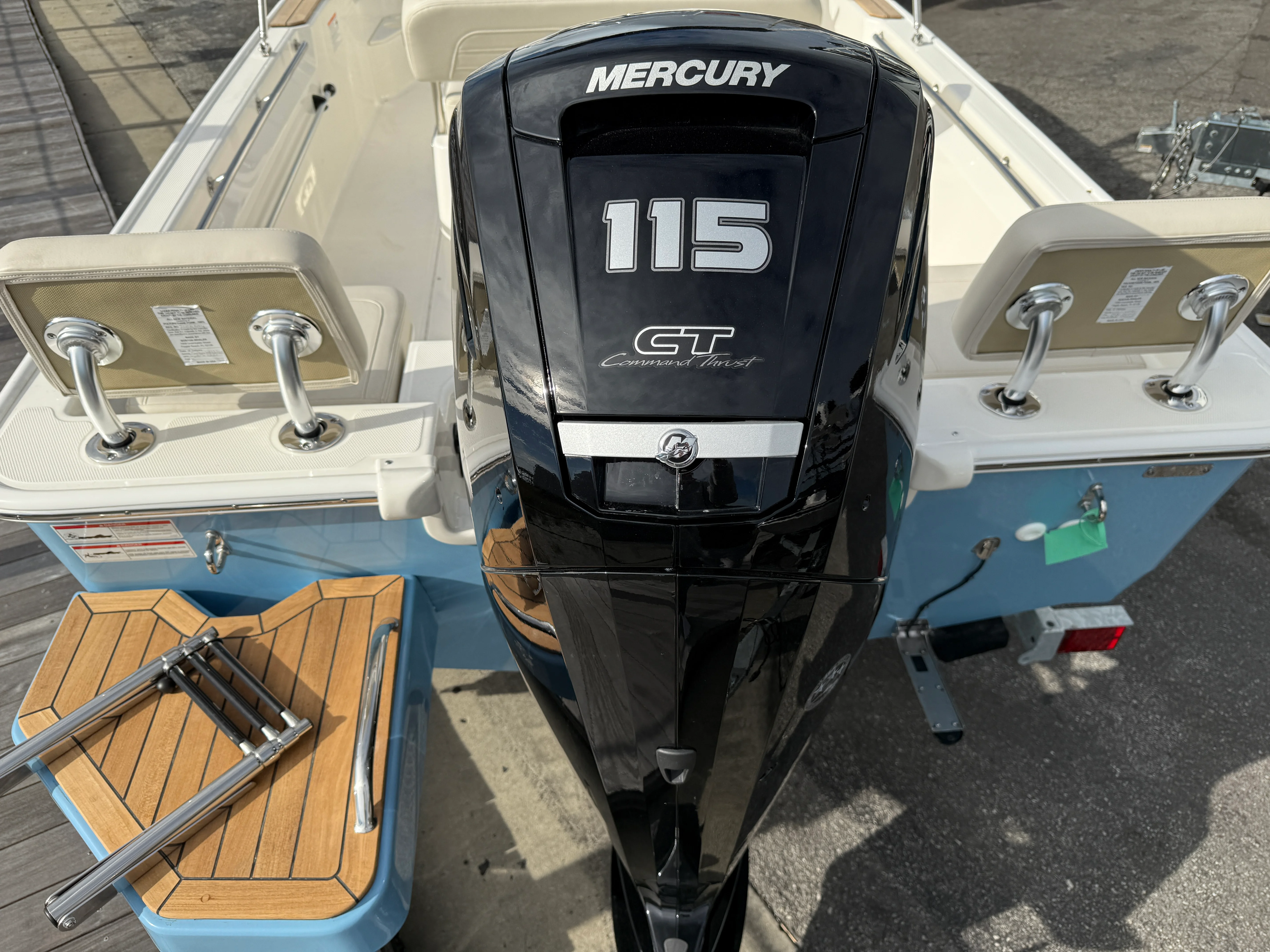 2026 Boston Whaler 170 Montauk Image Thumbnail #5