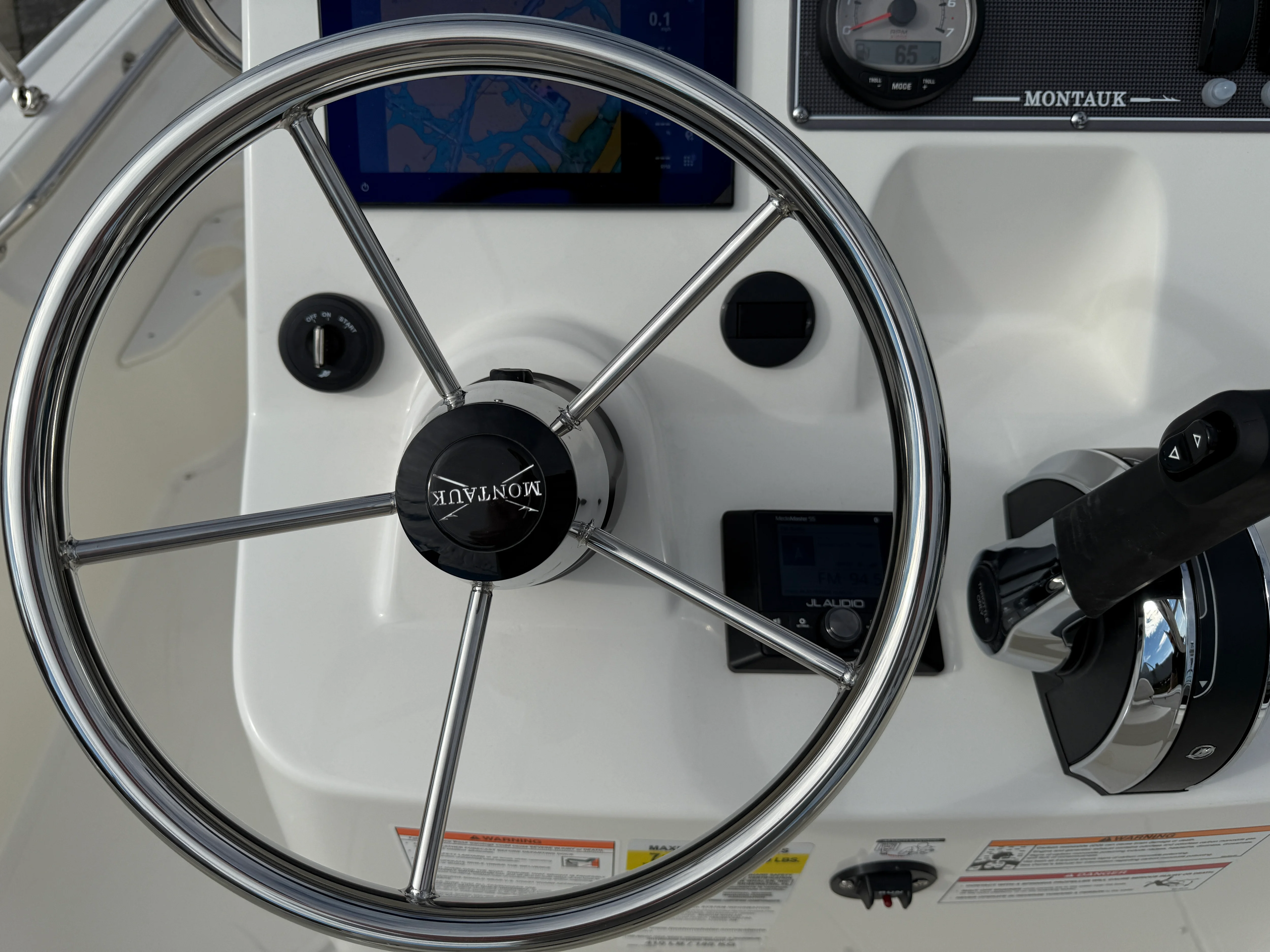 2026 Boston Whaler 170 Montauk Image Thumbnail #11