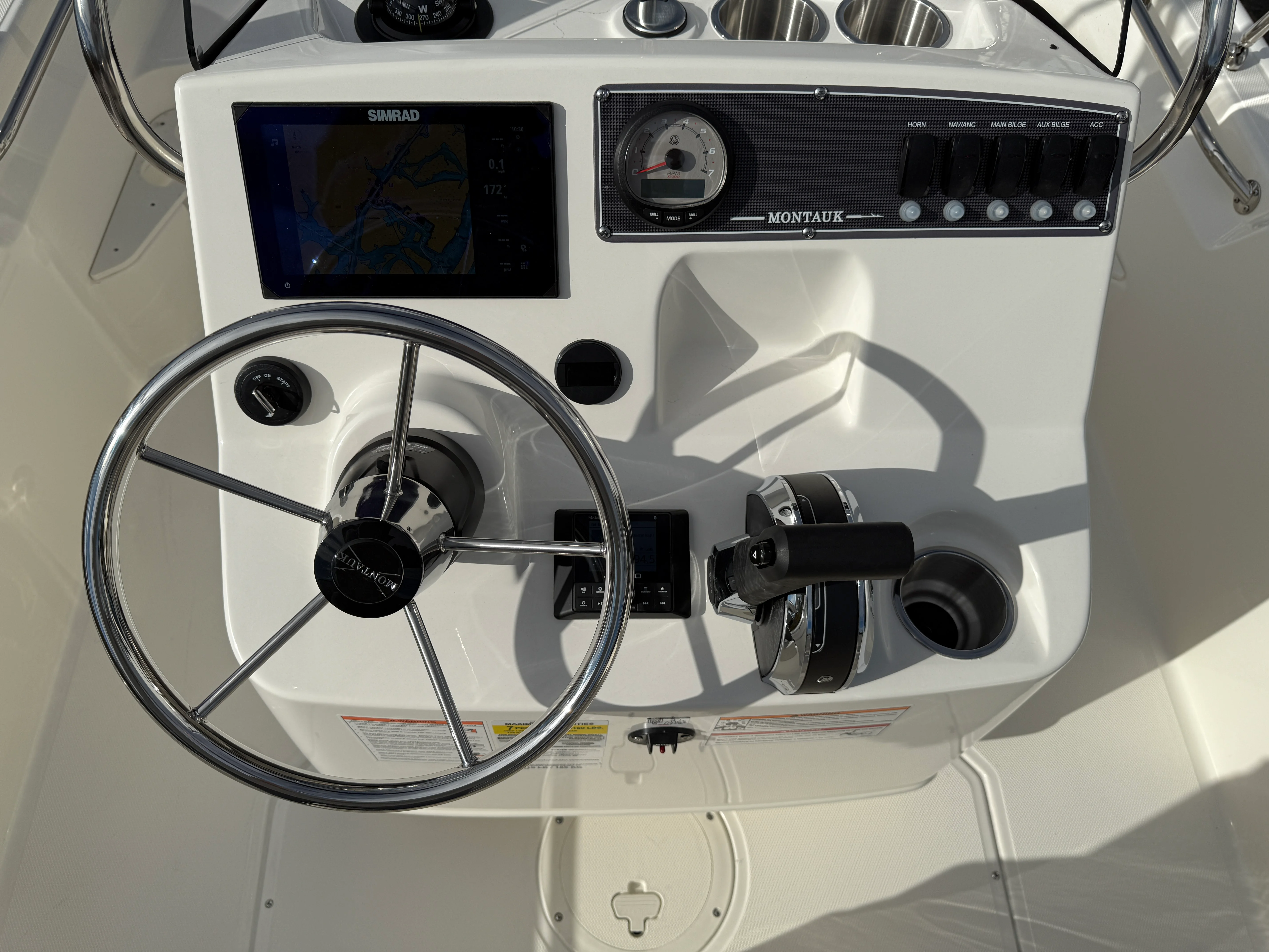 2026 Boston Whaler 170 Montauk Image Thumbnail #10