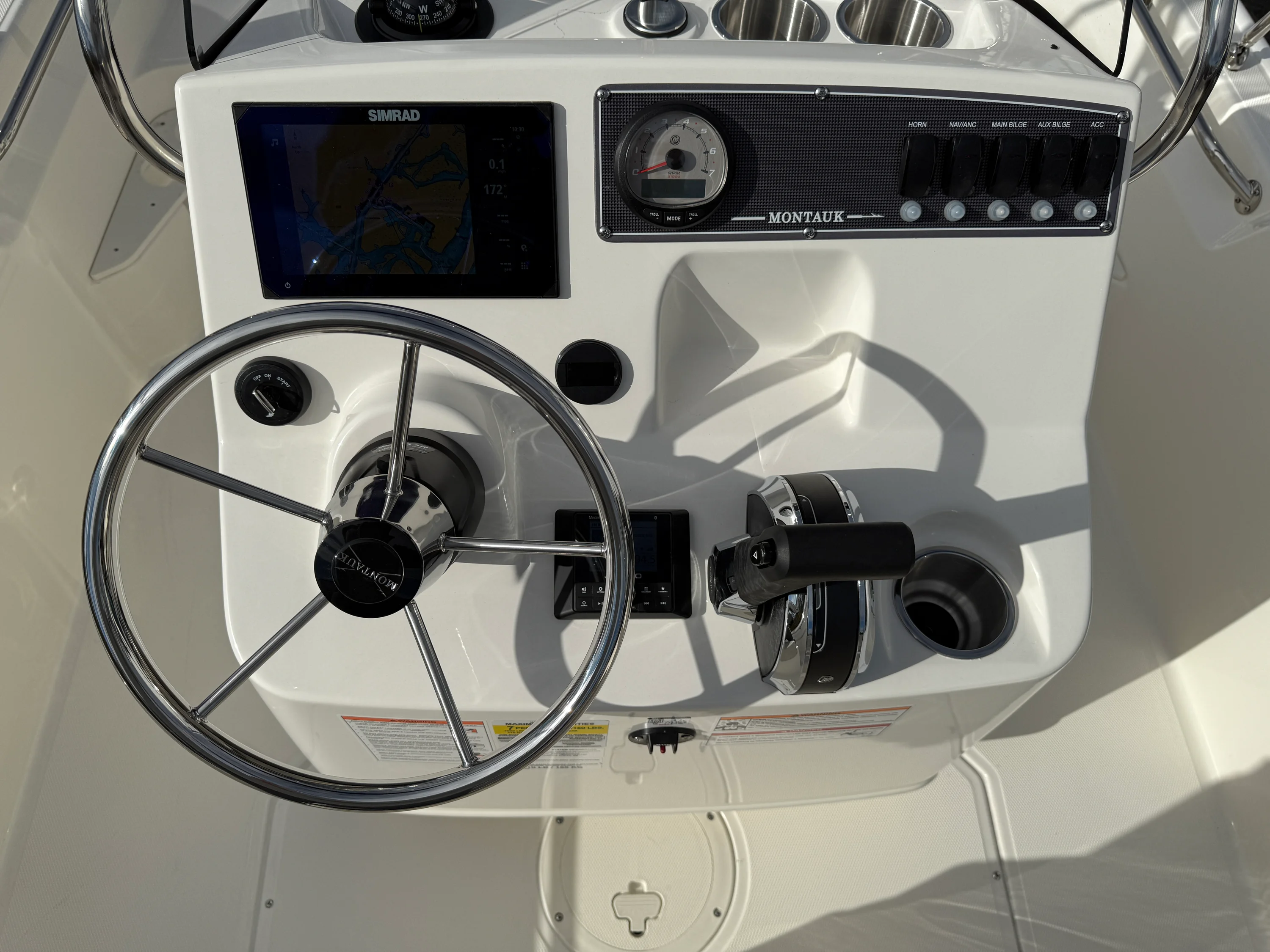 2026 Boston Whaler 170 Montauk Image Thumbnail #10