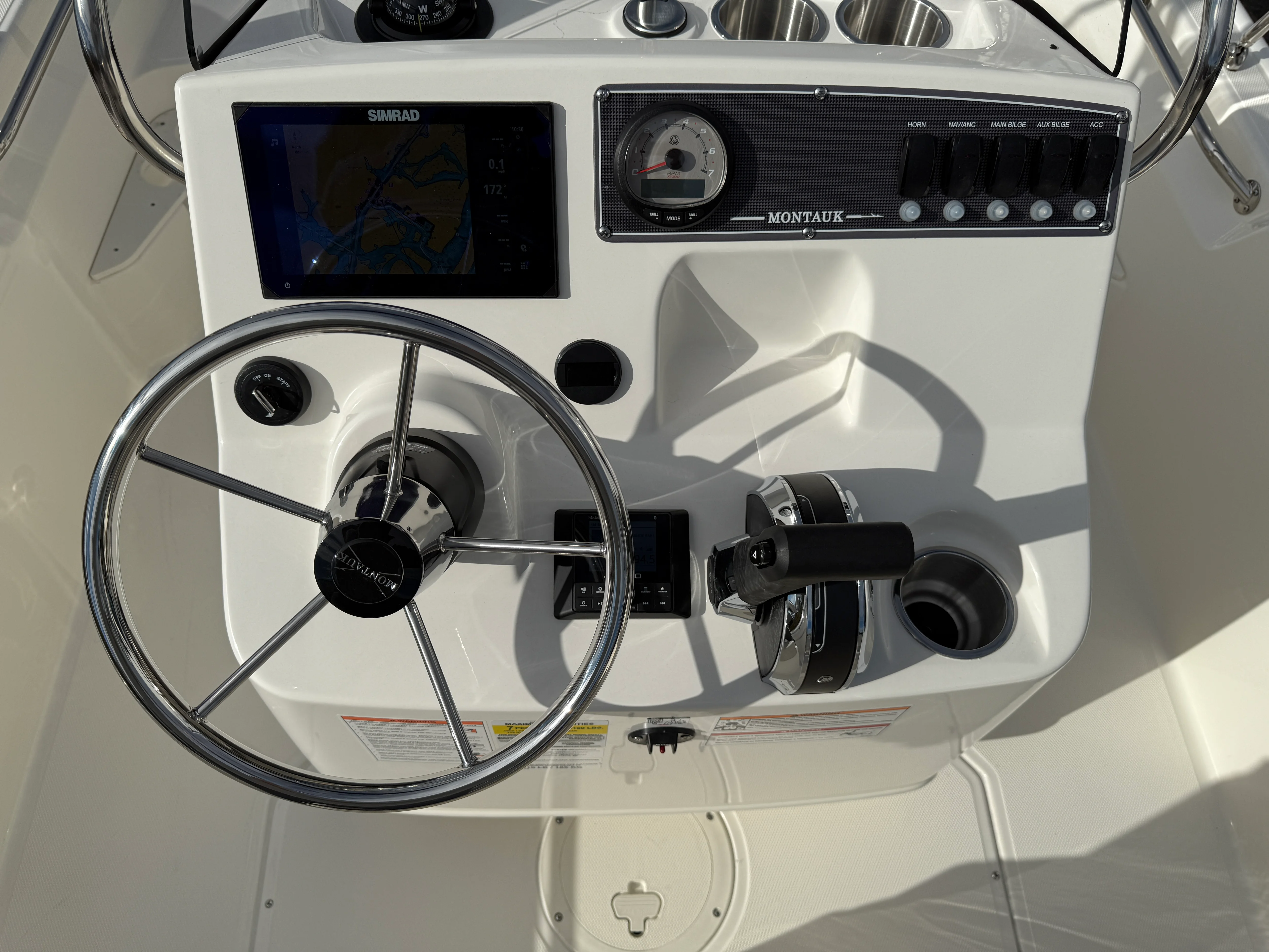 2026 Boston Whaler 170 Montauk Image Thumbnail #10