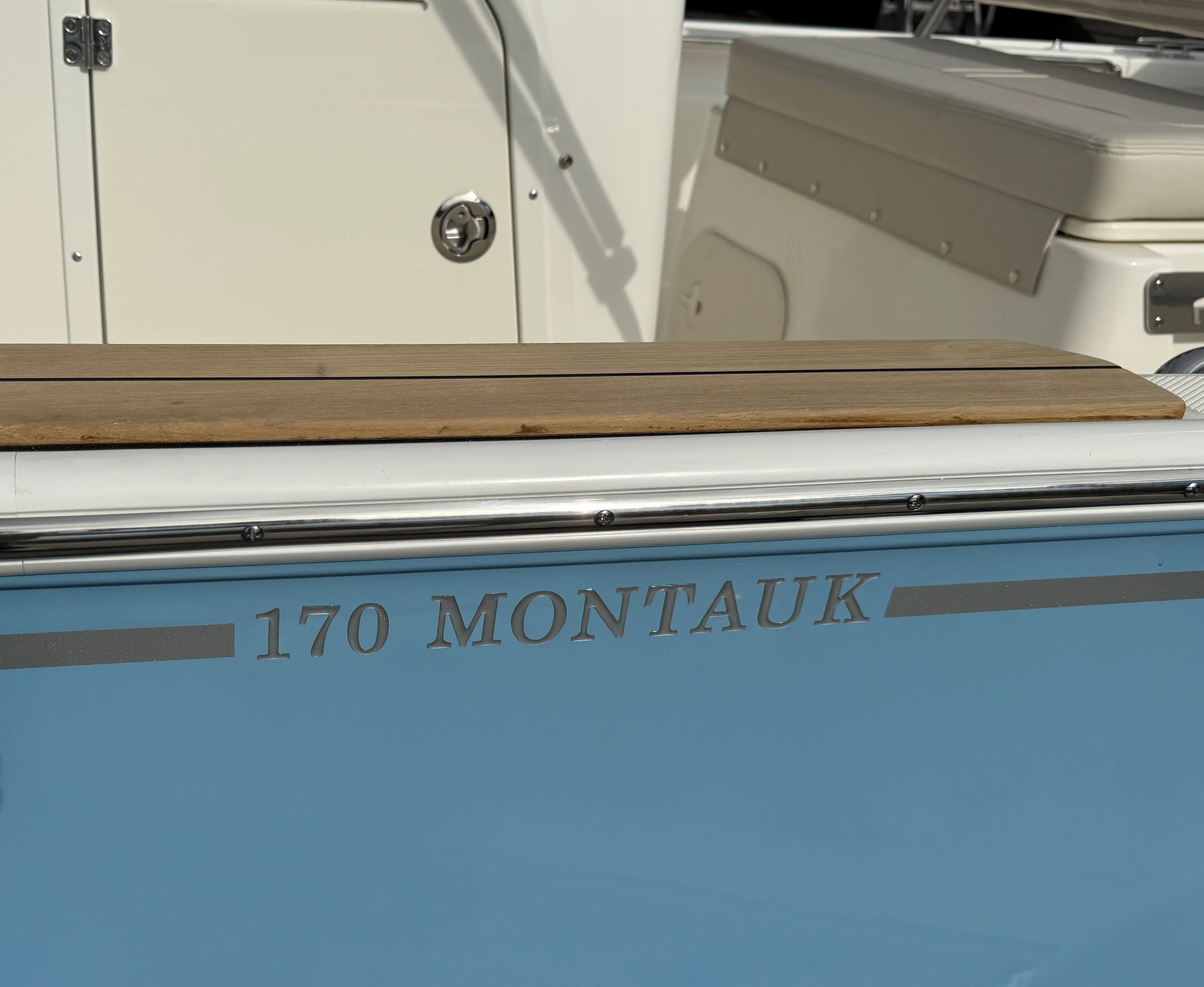 2026 Boston Whaler 170 Montauk Image Thumbnail #3