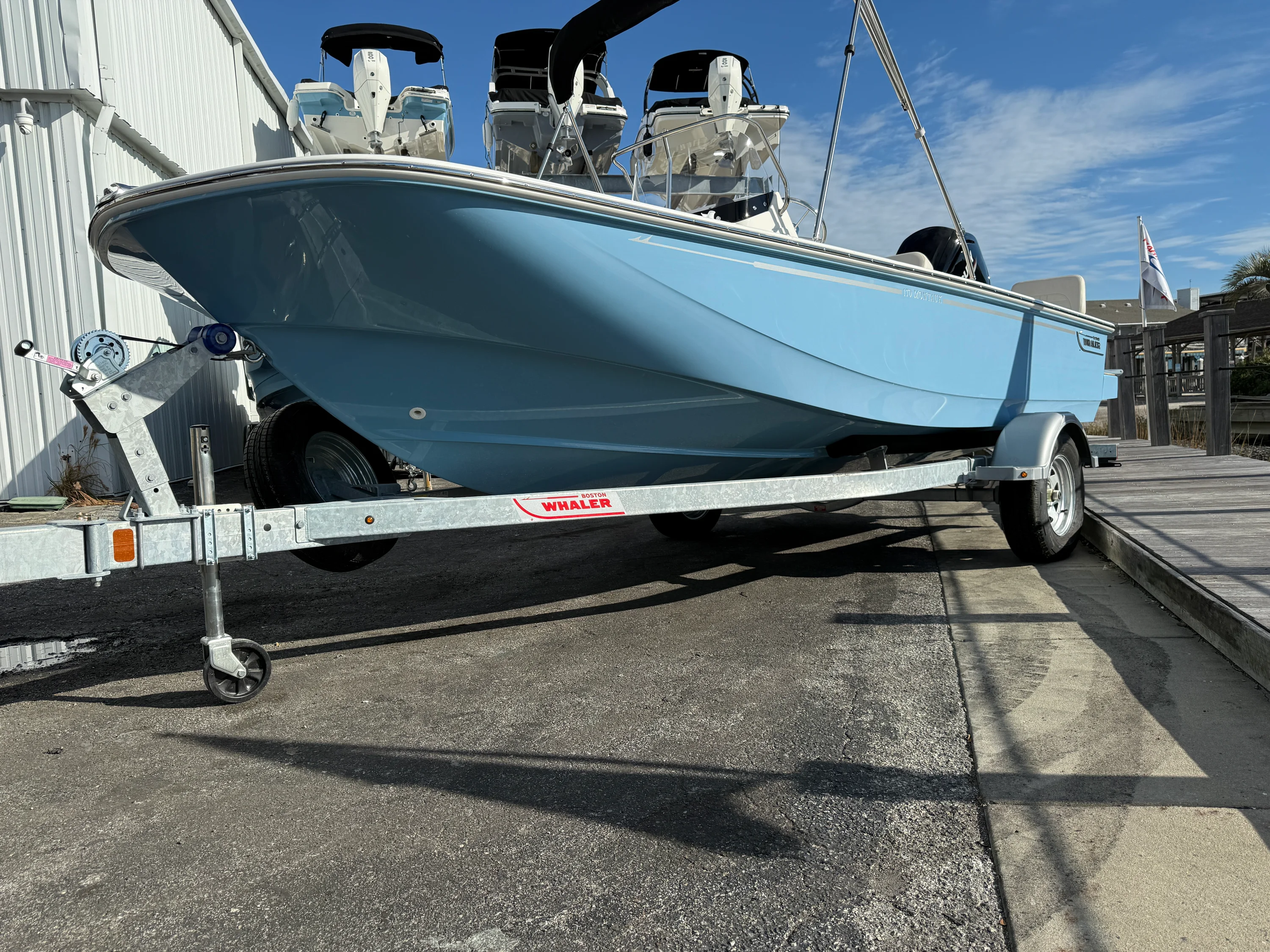 2026 Boston Whaler 170 Montauk Image Thumbnail #2