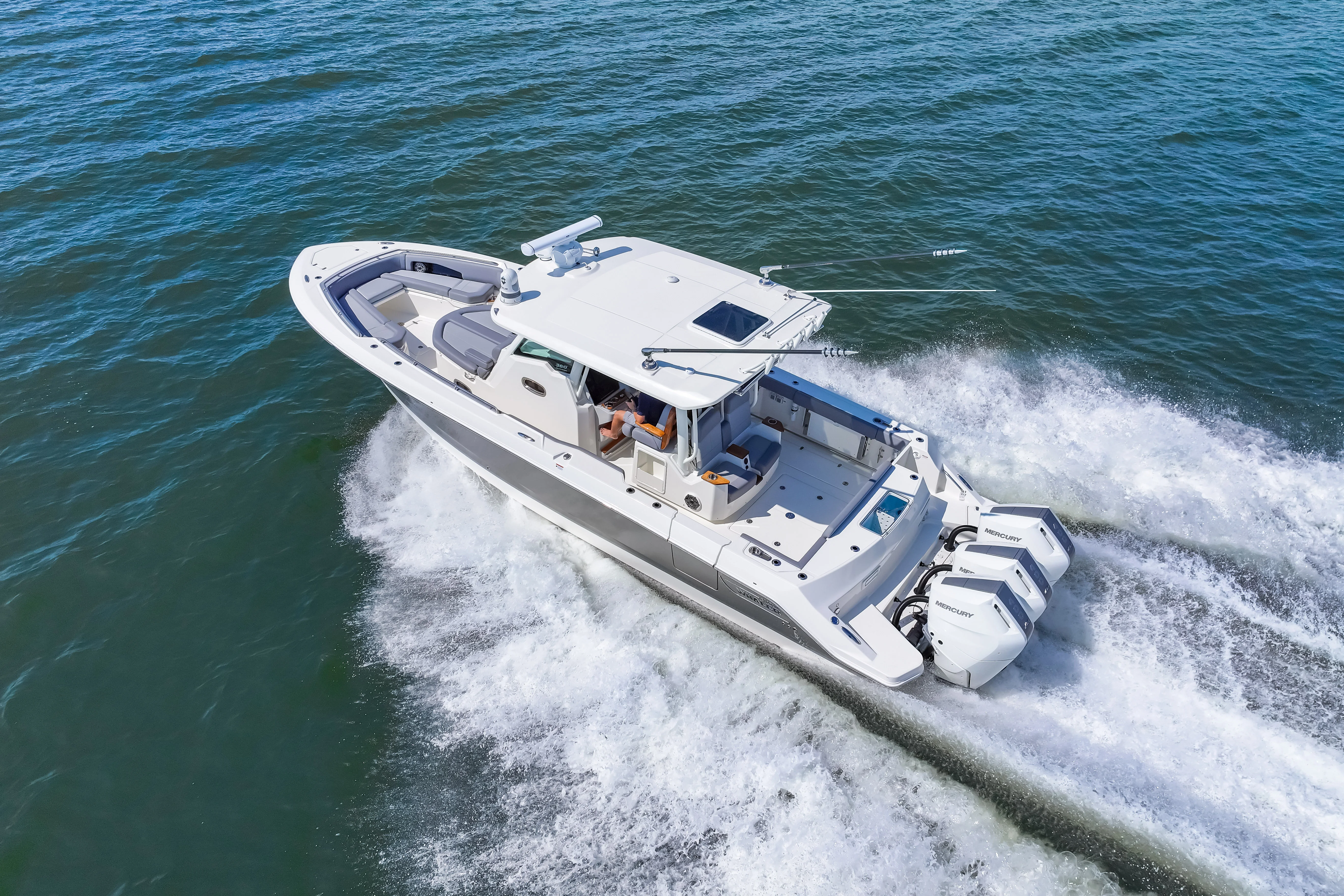 2025 Boston Whaler 360 Outrage Image Thumbnail #21
