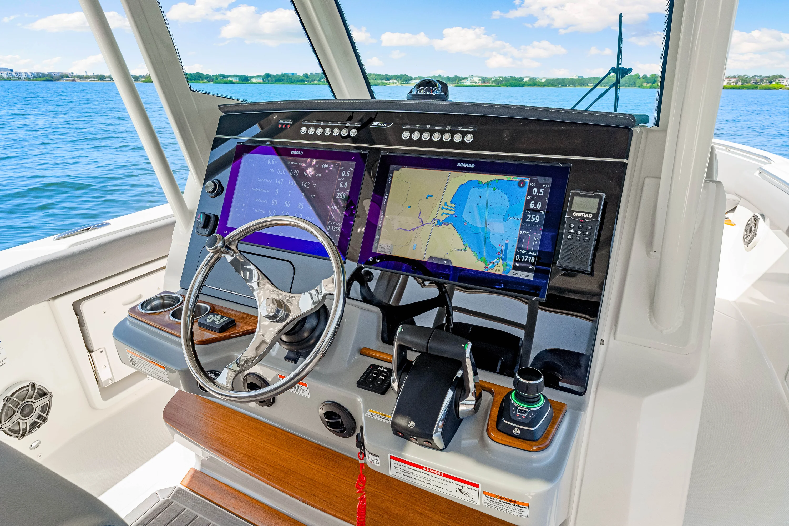 2025 Boston Whaler 360 Outrage Image Thumbnail #35