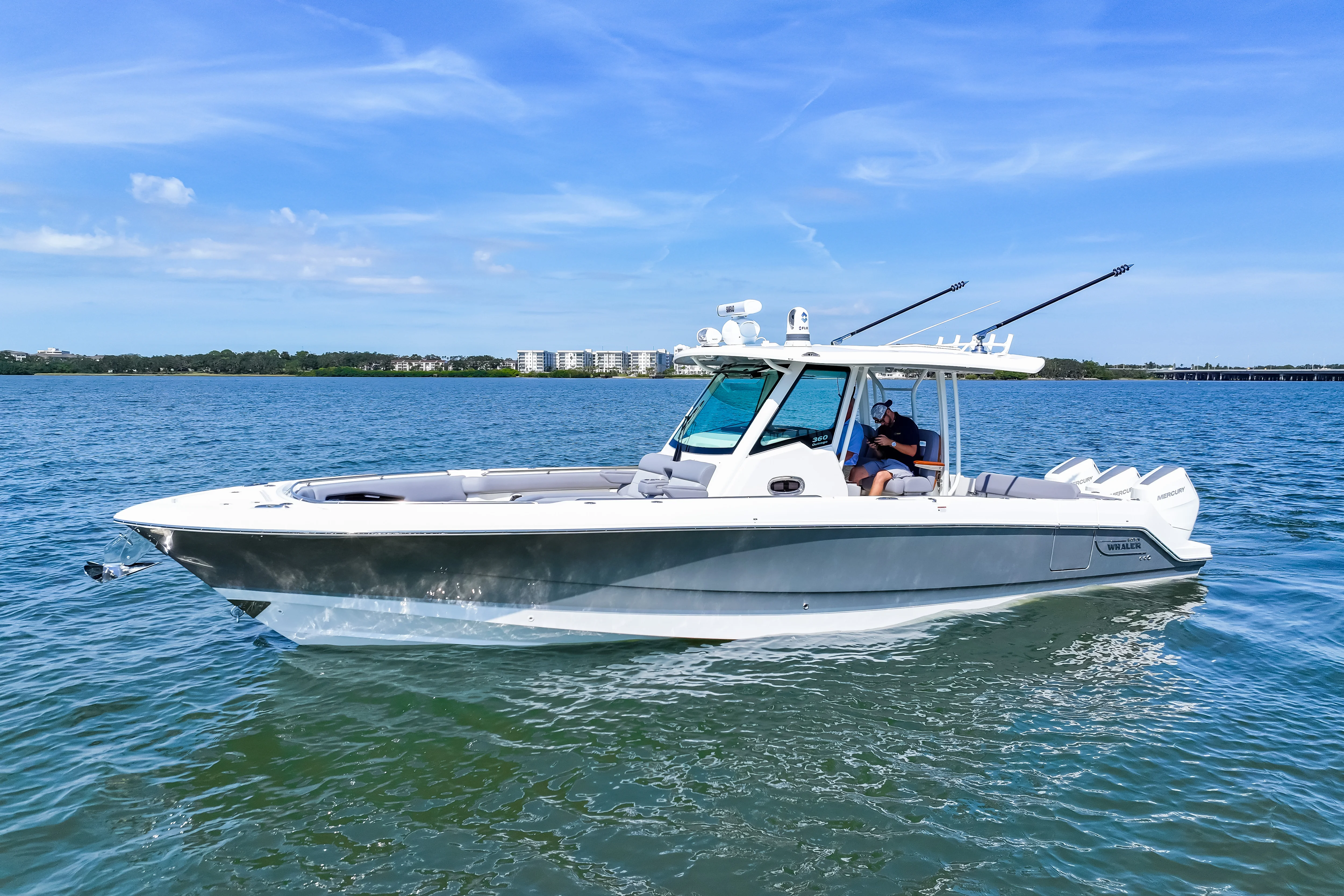 2025 Boston Whaler 360 Outrage Image Thumbnail #1