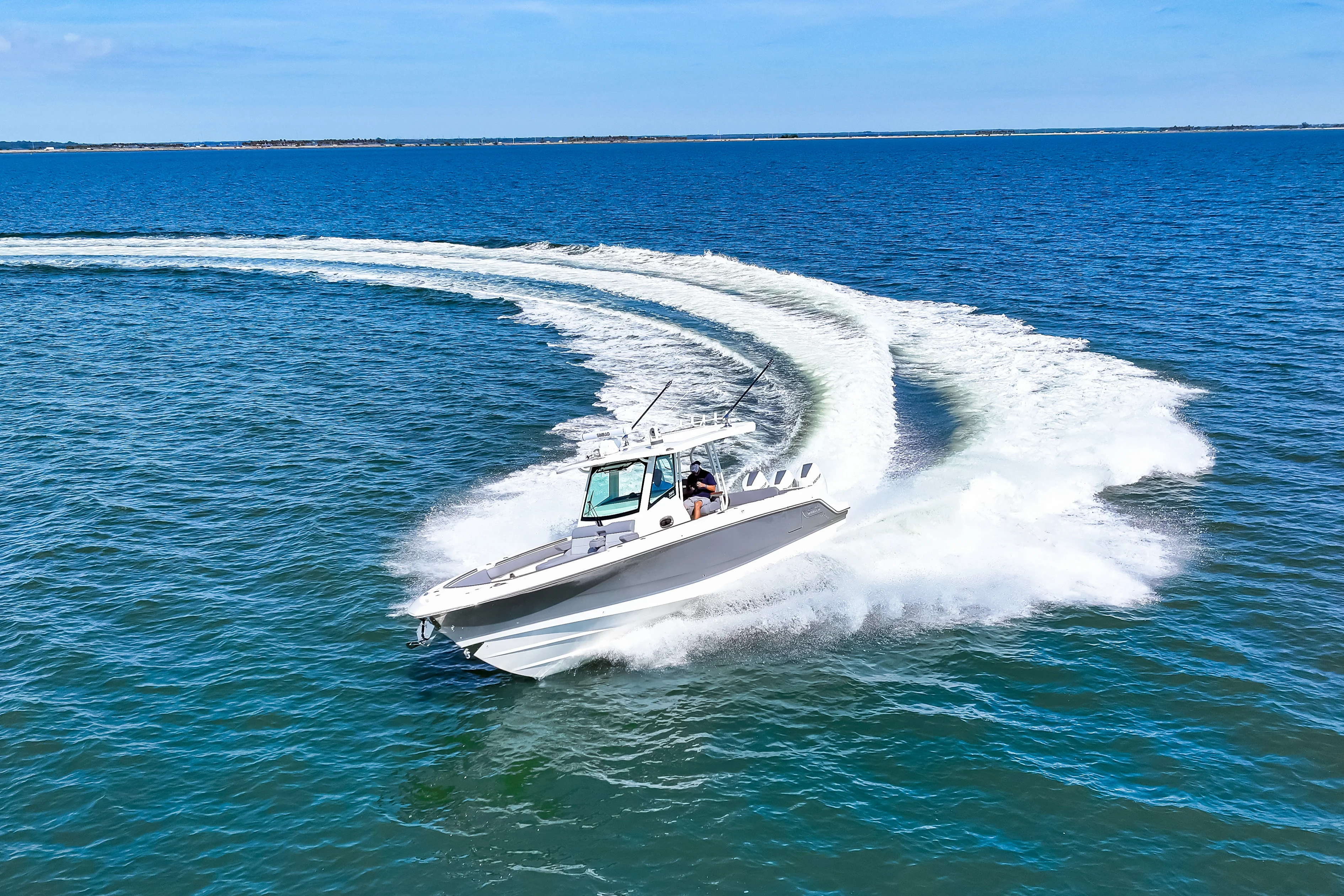 2025 Boston Whaler 360 Outrage Image Thumbnail #20