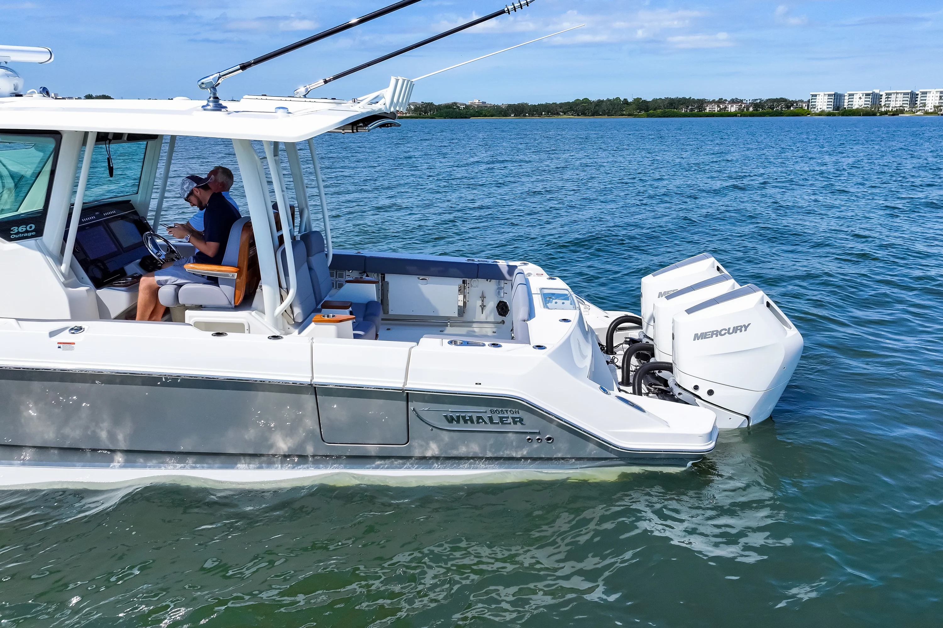 2025 Boston Whaler 360 Outrage Image Thumbnail #5