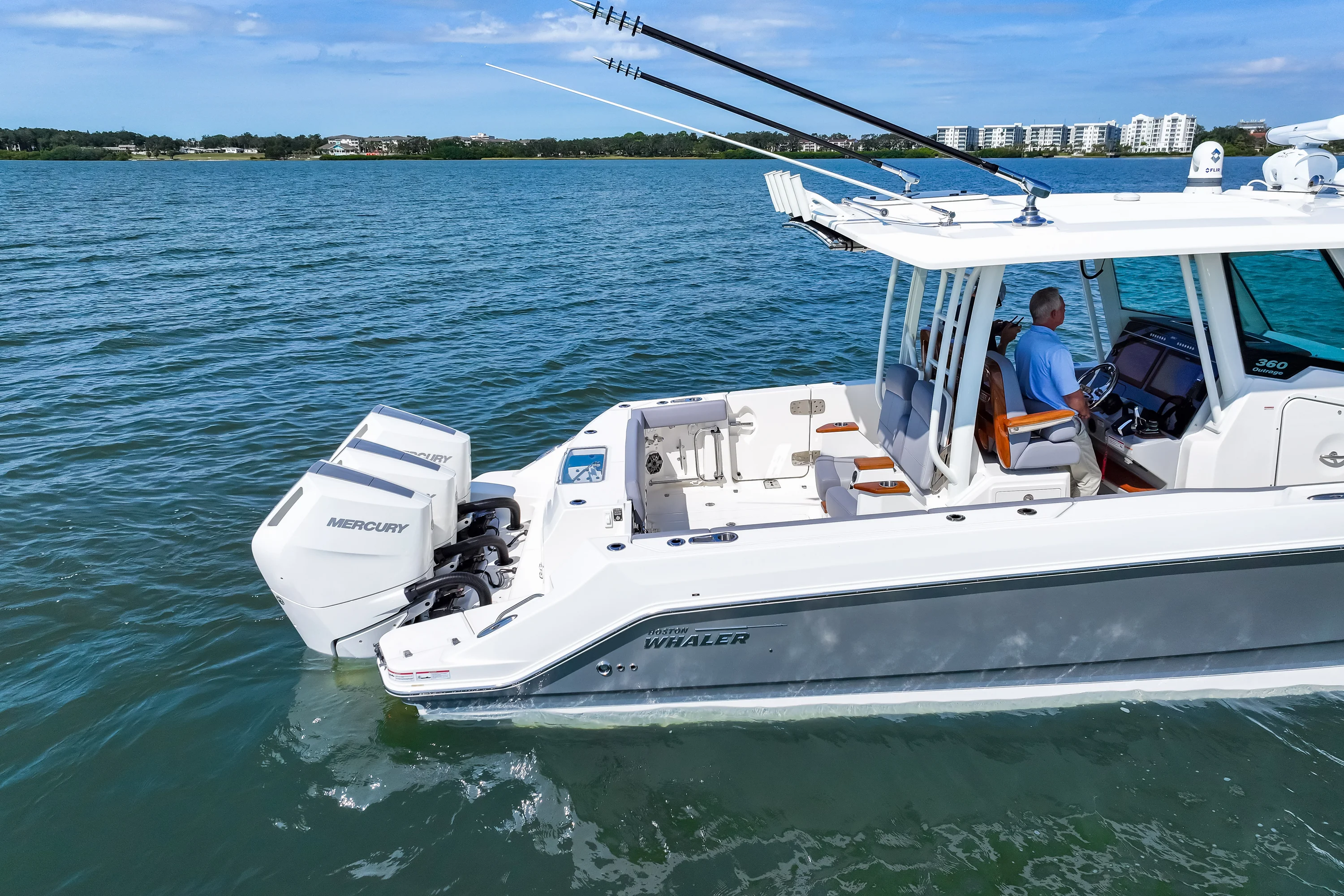 2025 Boston Whaler 360 Outrage Image Thumbnail #13
