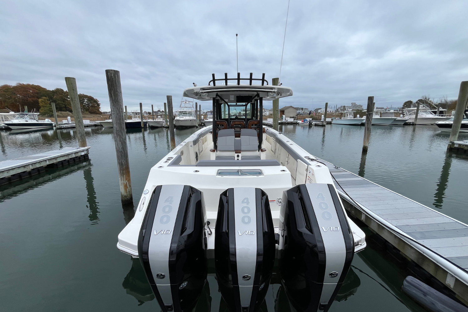 2026 Boston Whaler 360 Outrage Image Thumbnail #24