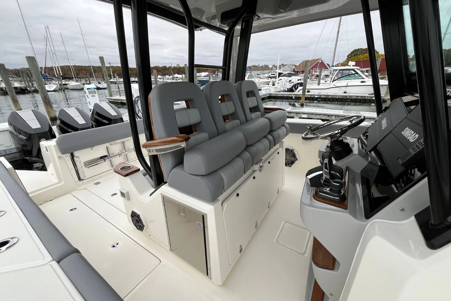 2026 Boston Whaler 360 Outrage Image Thumbnail #27
