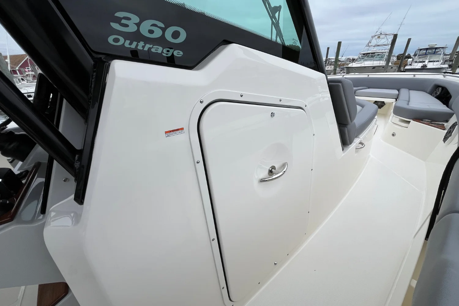 2026 Boston Whaler 360 Outrage Image Thumbnail #48
