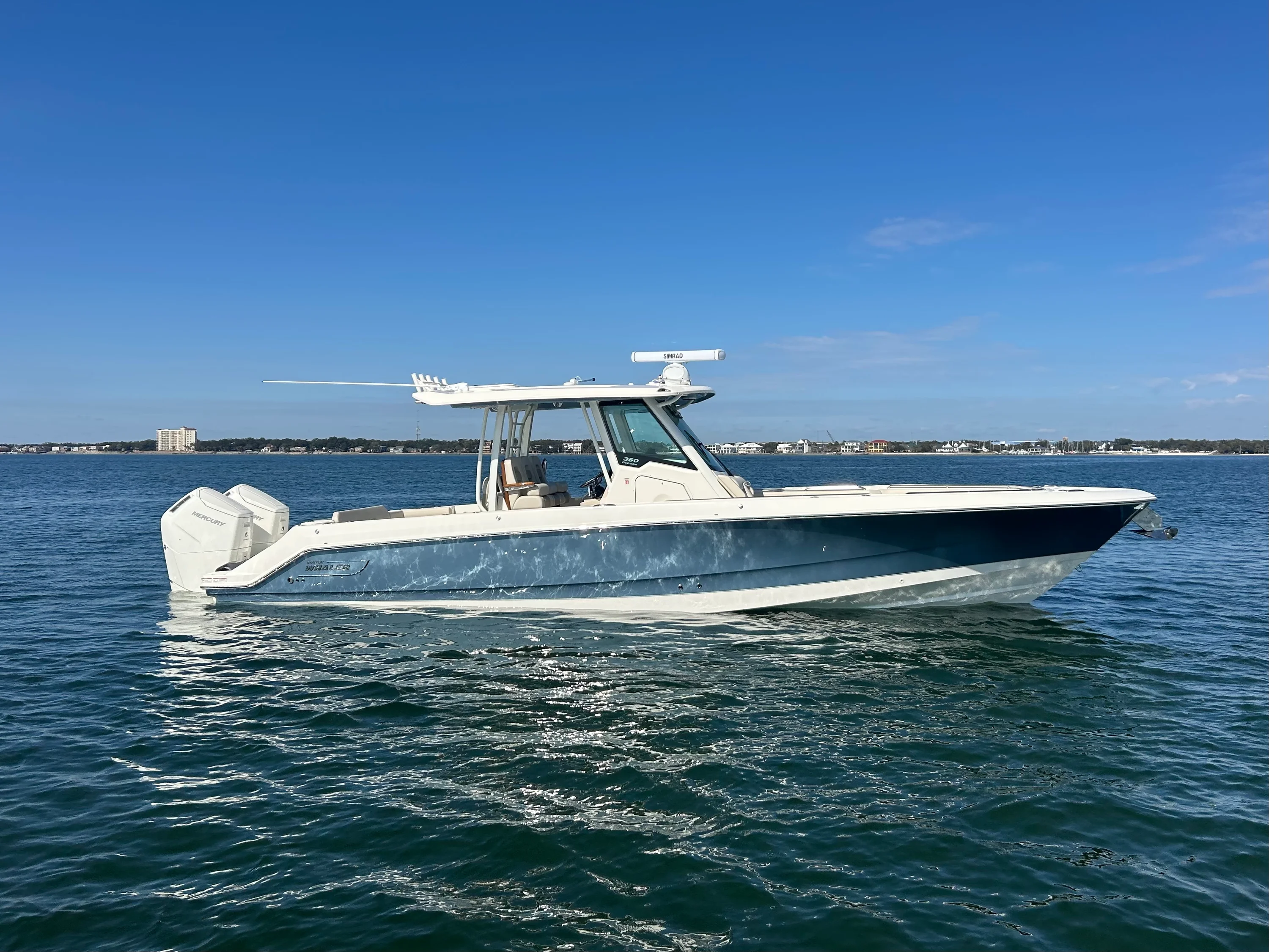 2026 Boston Whaler 360 Outrage Image Thumbnail #9