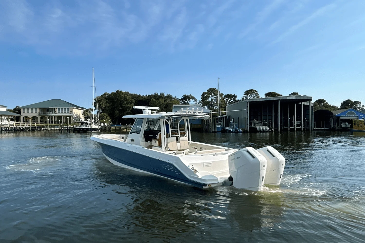 2026 Boston Whaler 360 Outrage Image Thumbnail #3