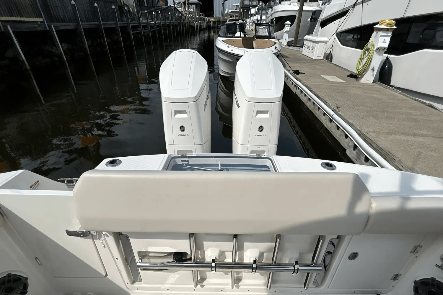 2026 Boston Whaler 360 Outrage Image Thumbnail #9