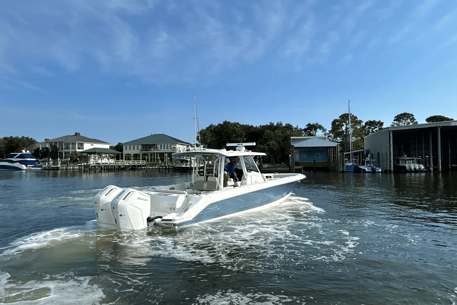 2026 Boston Whaler 360 Outrage Image Thumbnail #2