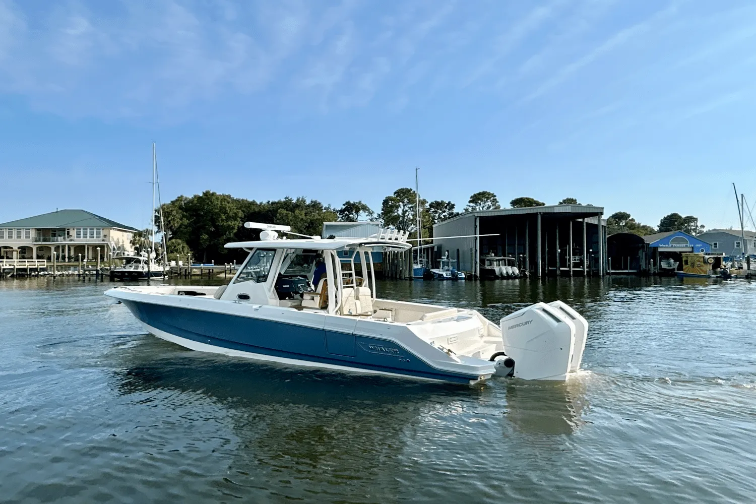 2026 Boston Whaler 360 Outrage Image Thumbnail #4