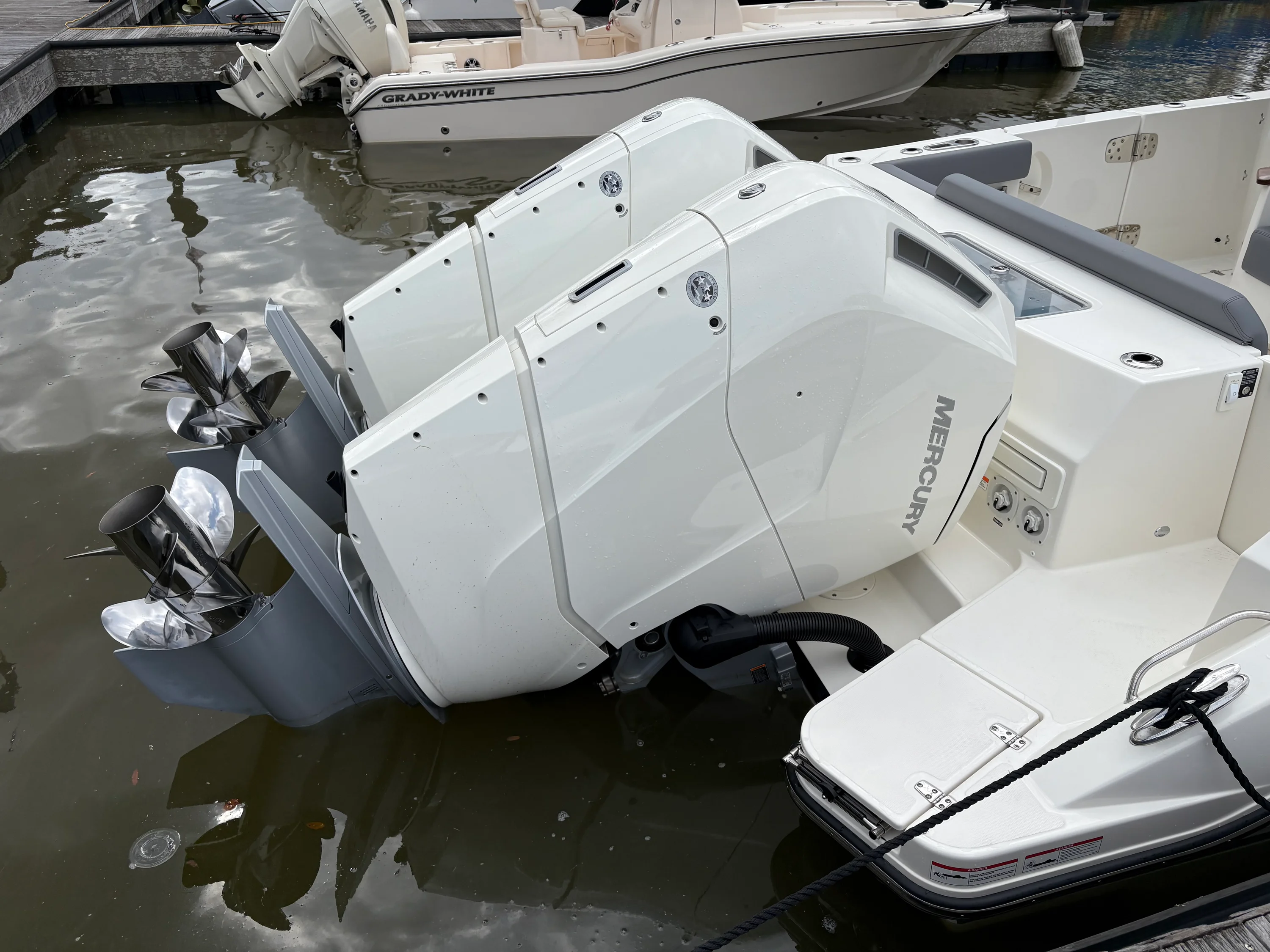 2026 Boston Whaler 360 Outrage Image Thumbnail #7