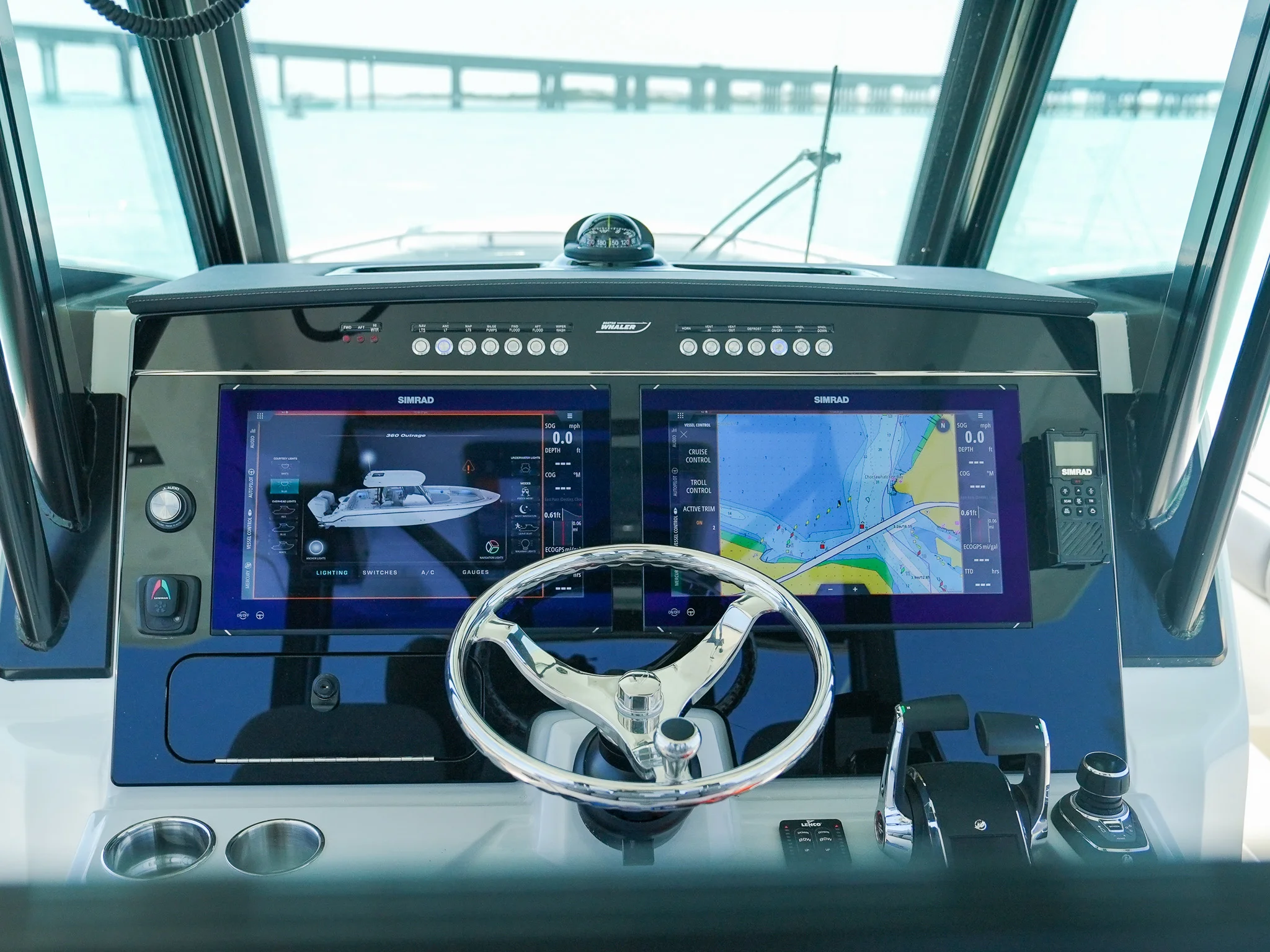 2026 Boston Whaler 360 Outrage Image Thumbnail #15