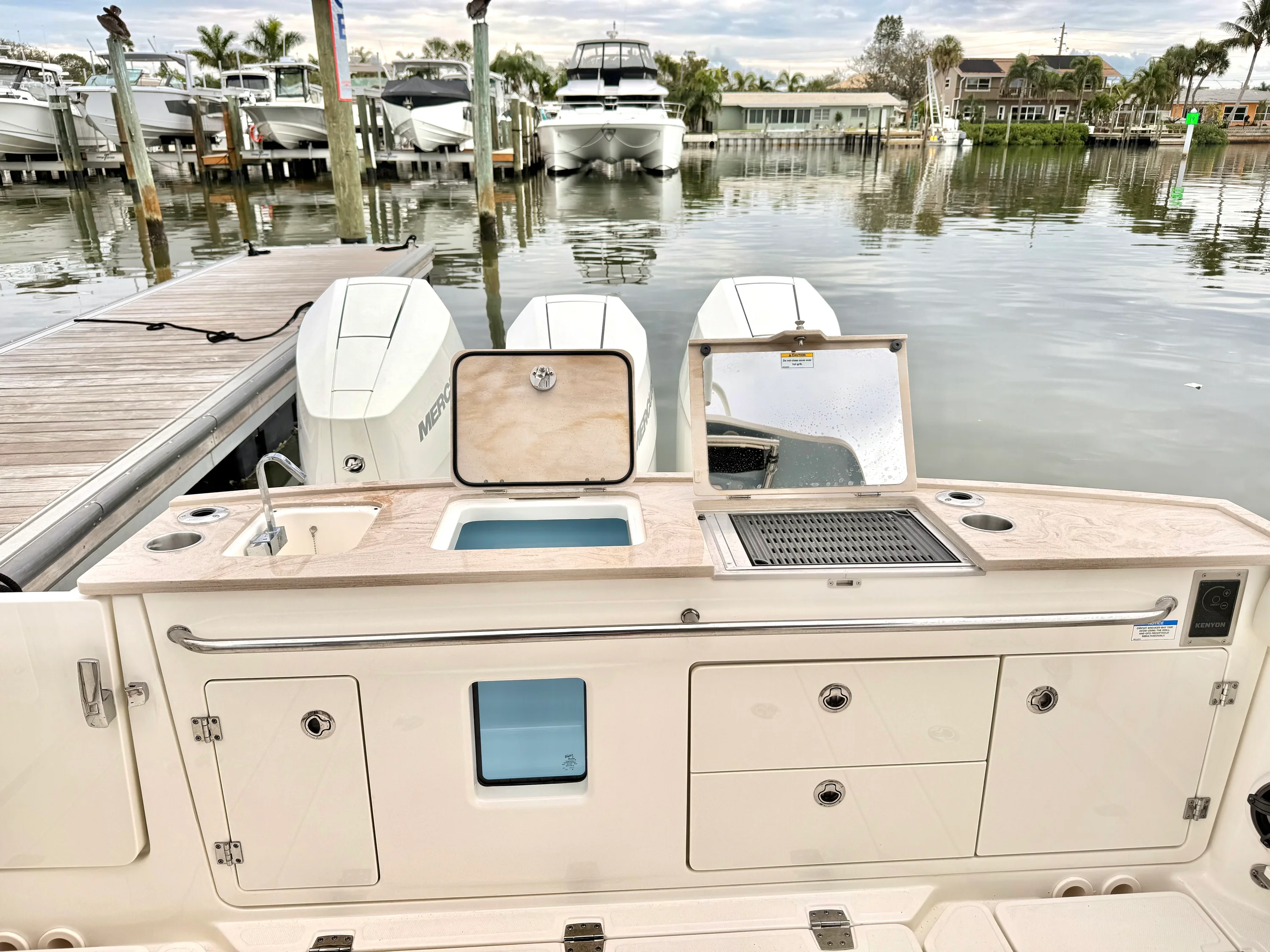 2026 Boston Whaler 360 Outrage Image Thumbnail #21