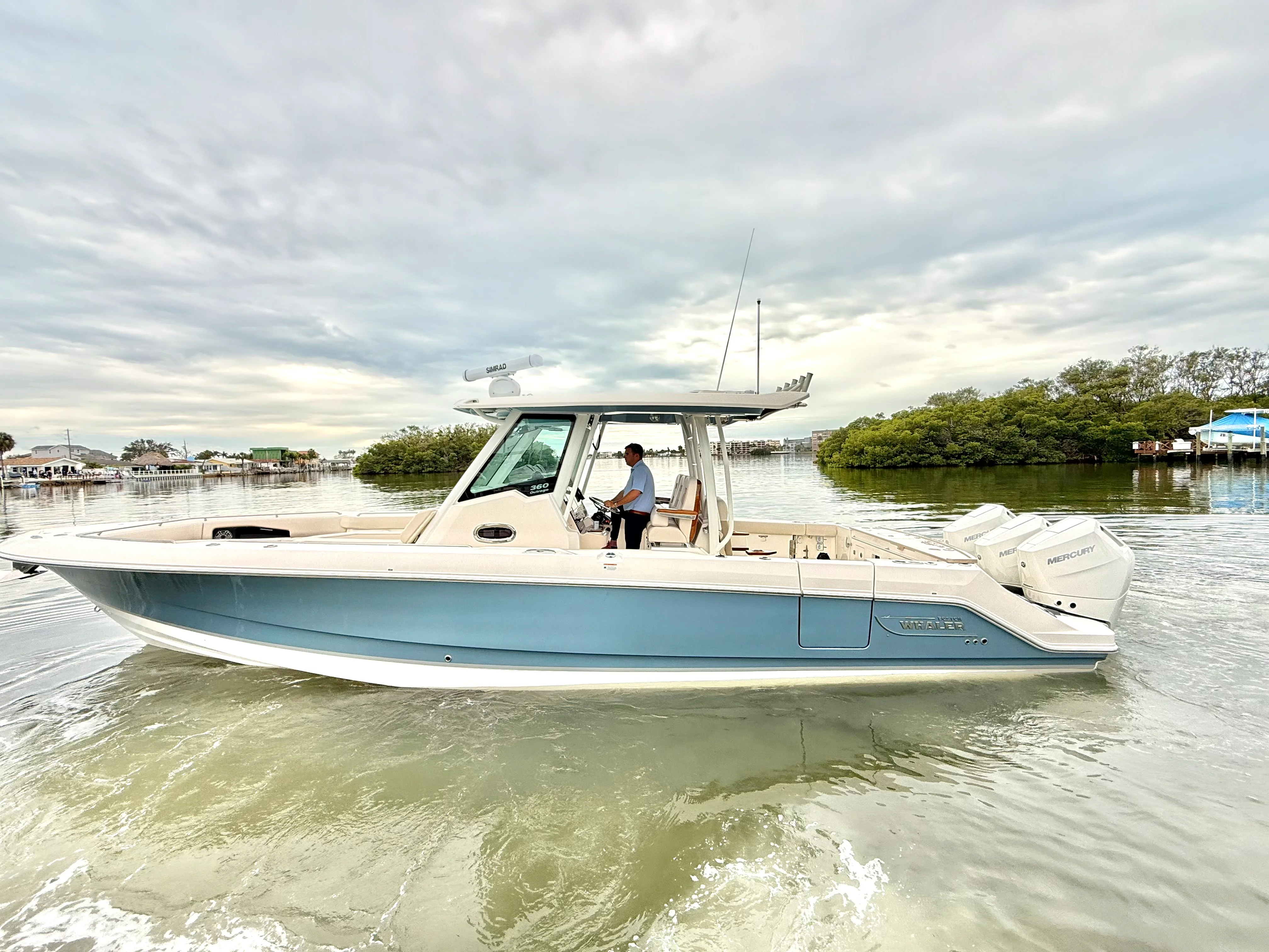 2026 Boston Whaler 360 Outrage Image Thumbnail #1