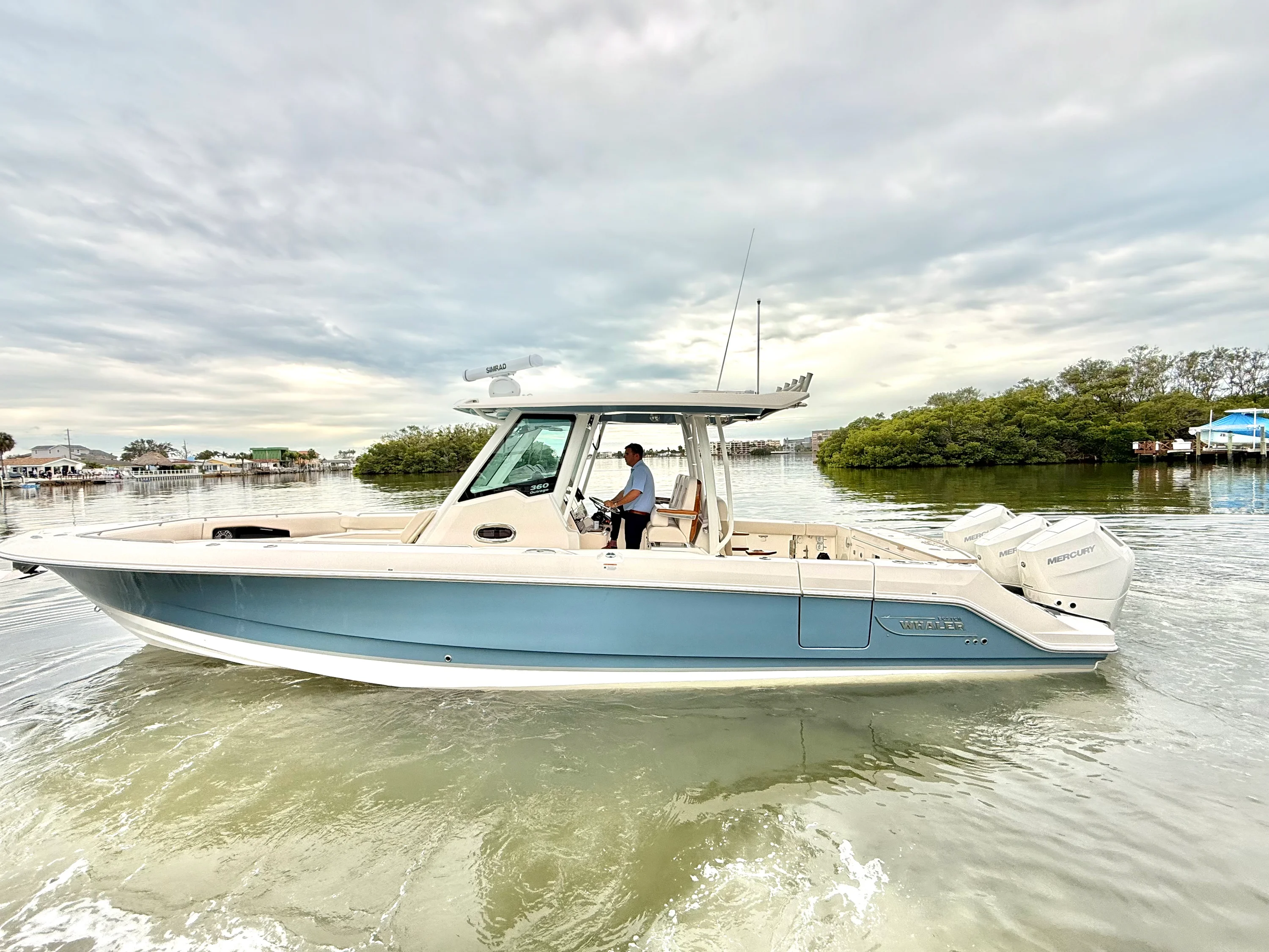 2026 Boston Whaler 360 Outrage Image Thumbnail #1