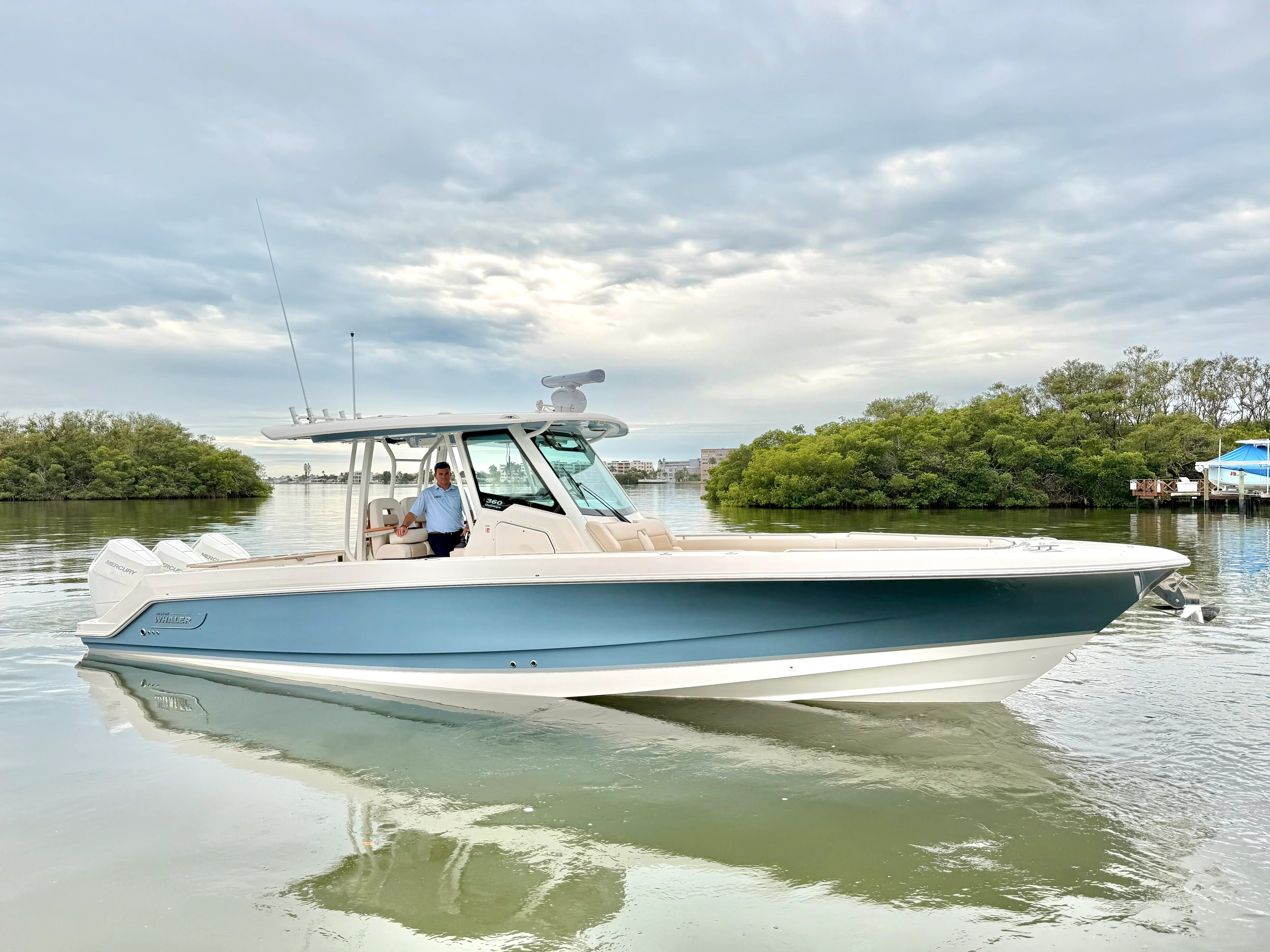 2026 Boston Whaler 360 Outrage Image Thumbnail #13