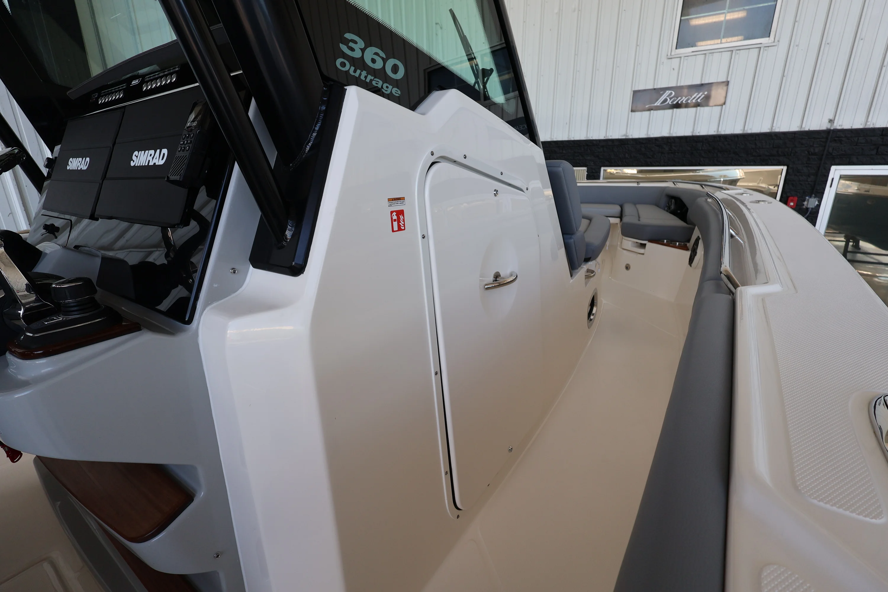 2026 Boston Whaler 360 Outrage Image Thumbnail #31