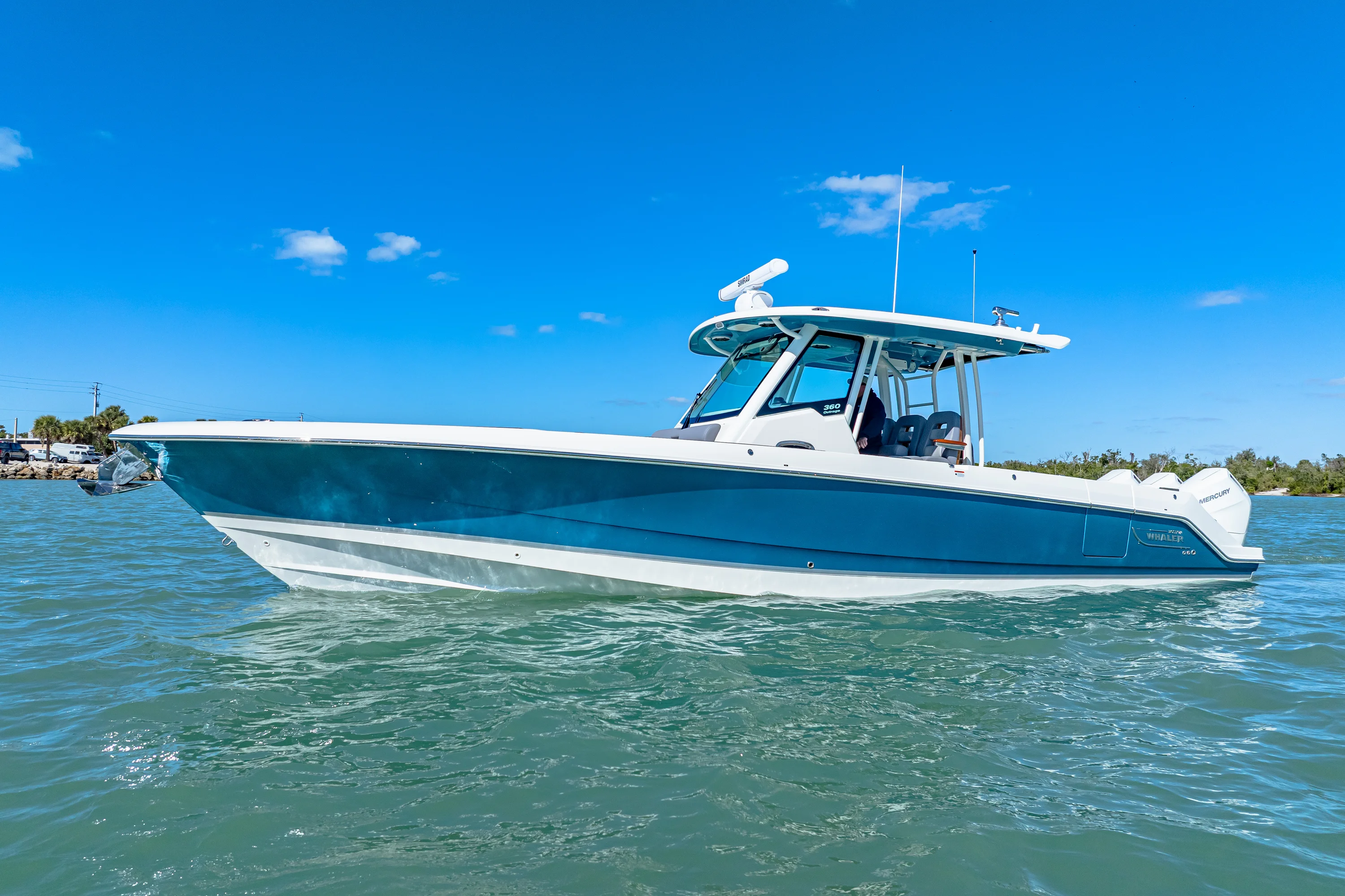 2026 Boston Whaler 360 Outrage Image Thumbnail #2