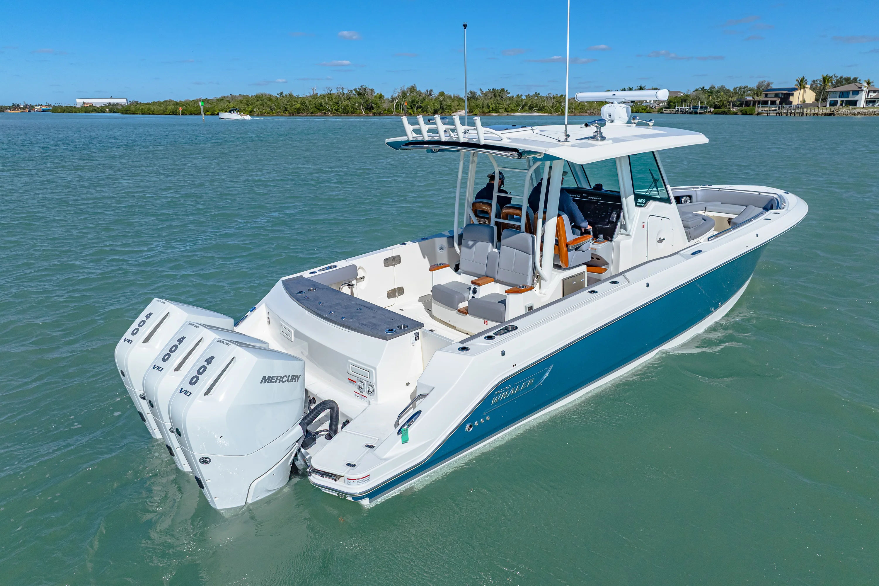 2026 Boston Whaler 360 Outrage Image Thumbnail #54