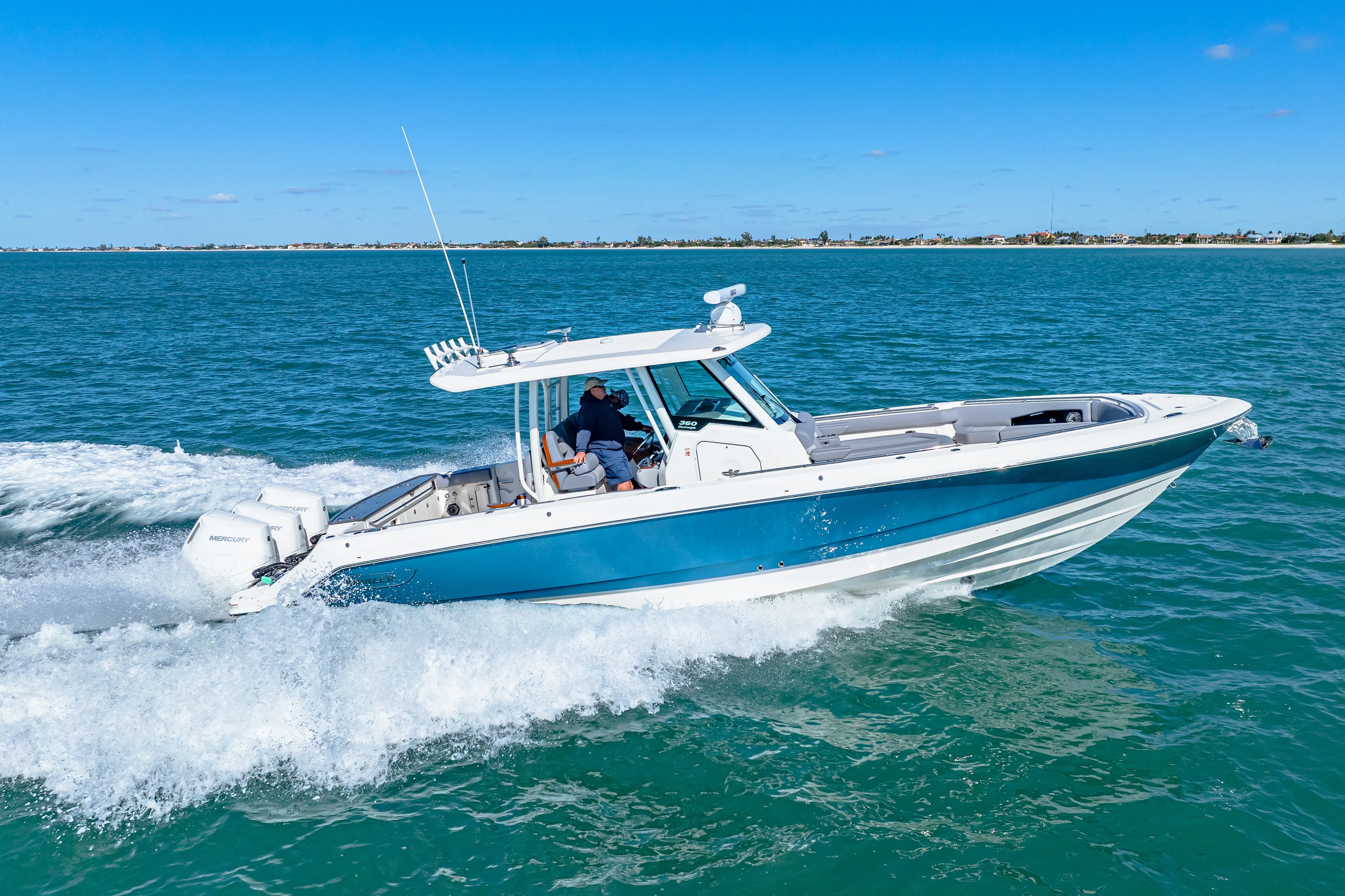 2026 Boston Whaler 360 Outrage Image Thumbnail #22